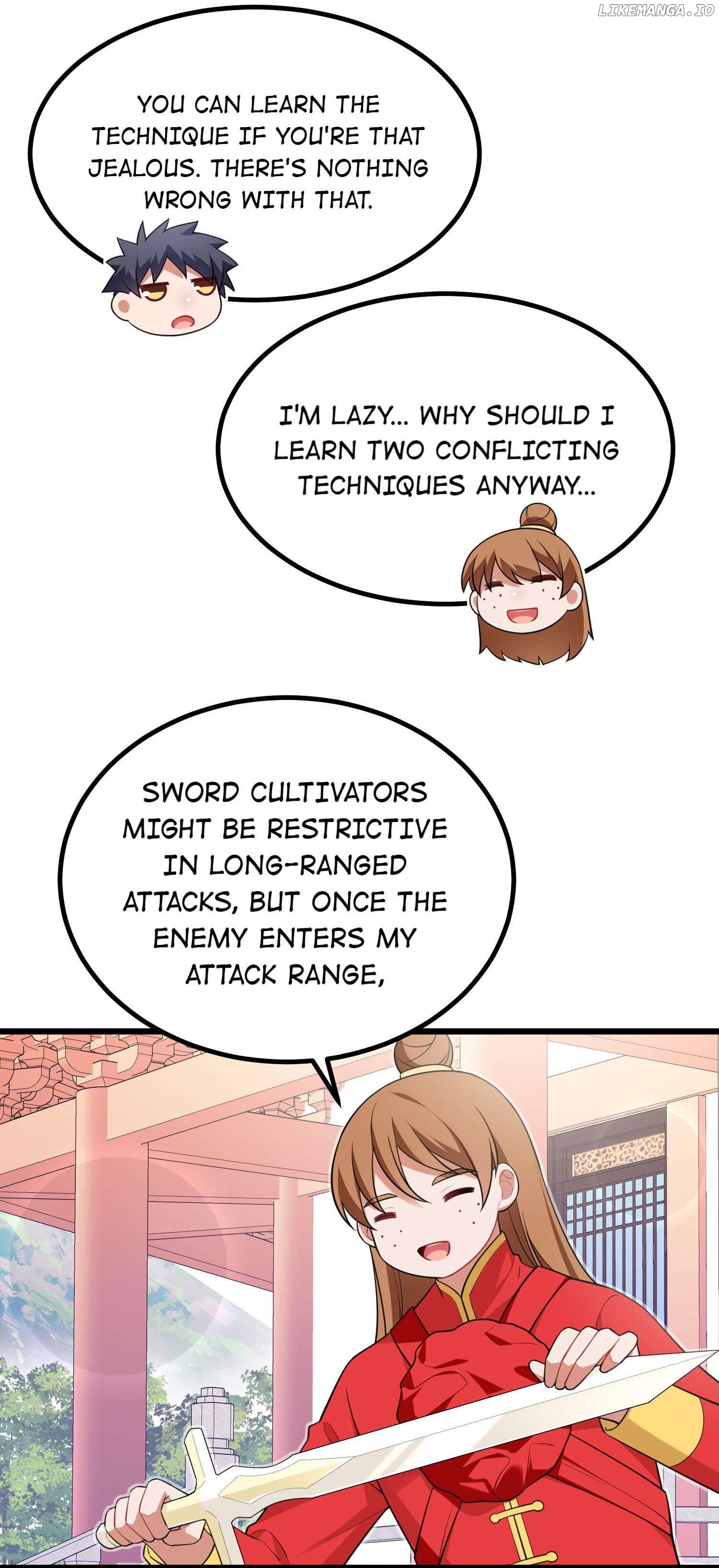 Handling The Demoness And Saintess Chapter 101 - page 45