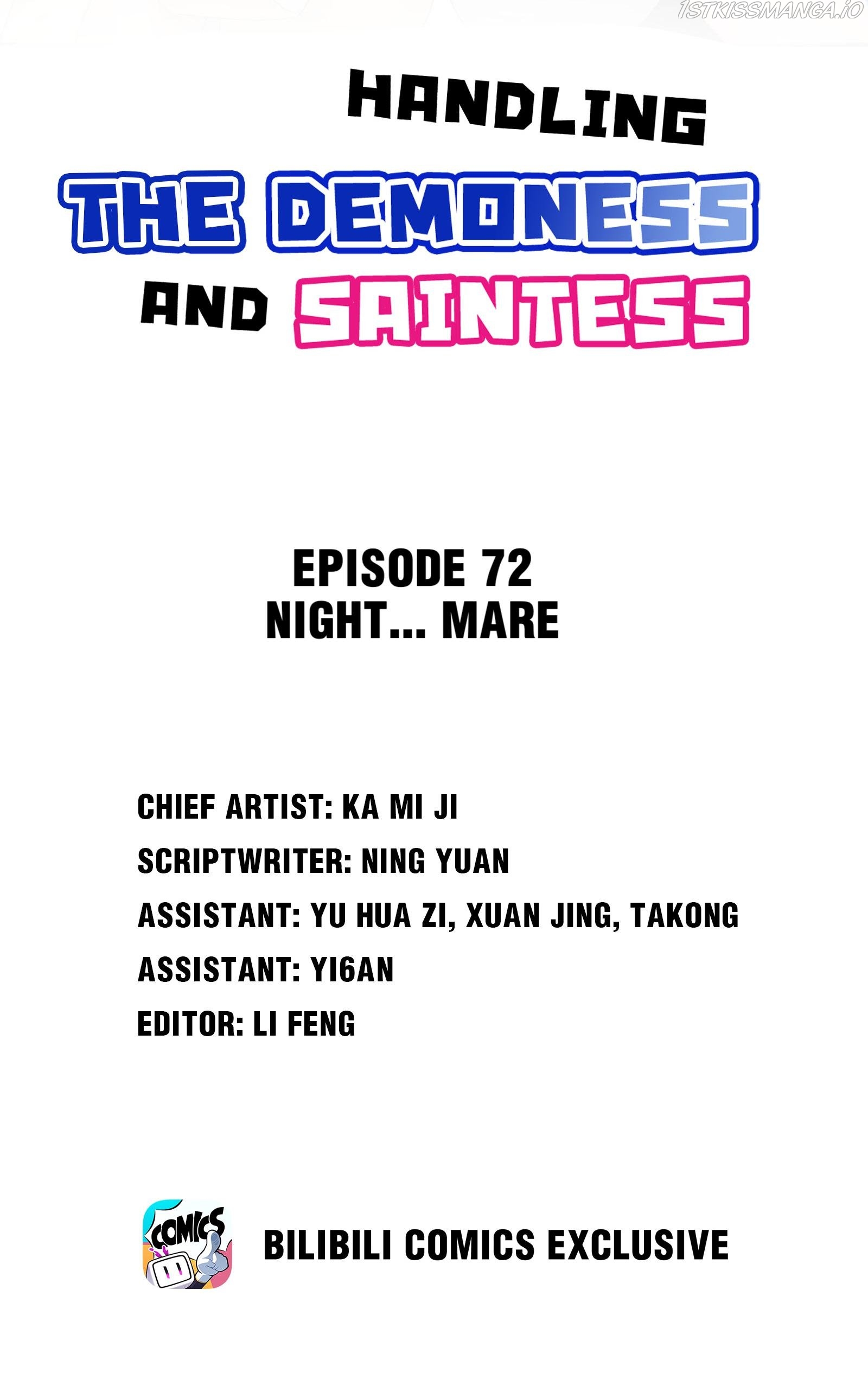 Handling The Demoness And Saintess Chapter 72 - page 2