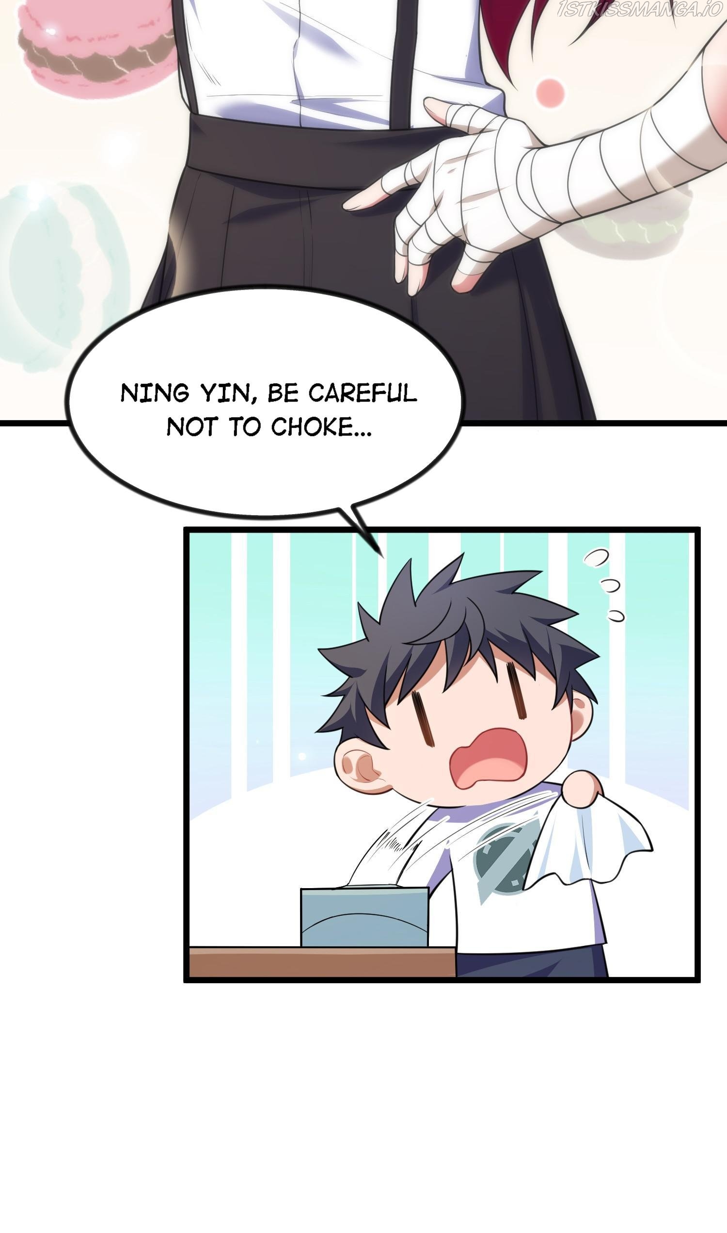 Handling The Demoness And Saintess Chapter 72 - page 75
