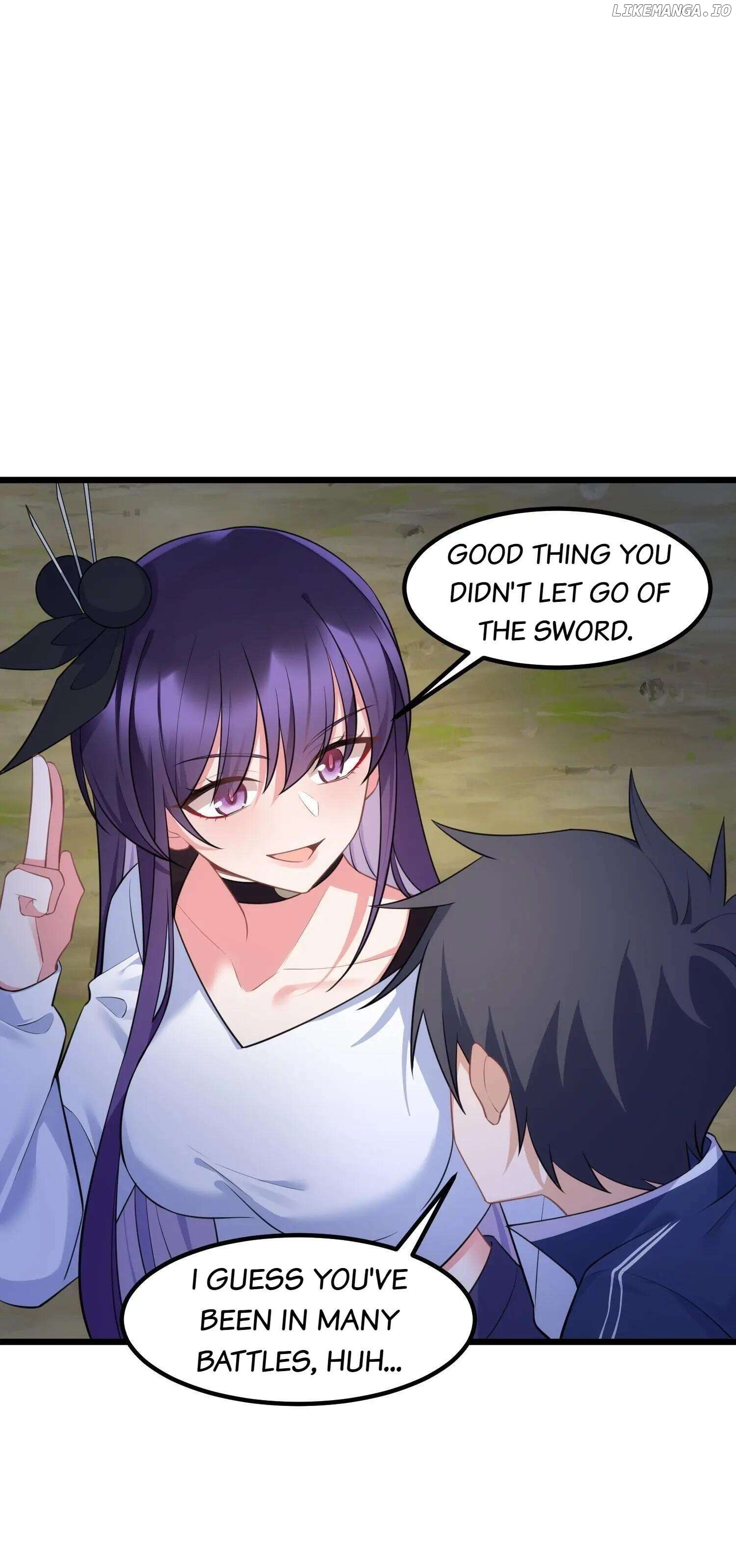 Handling The Demoness And Saintess Chapter 136 - page 28