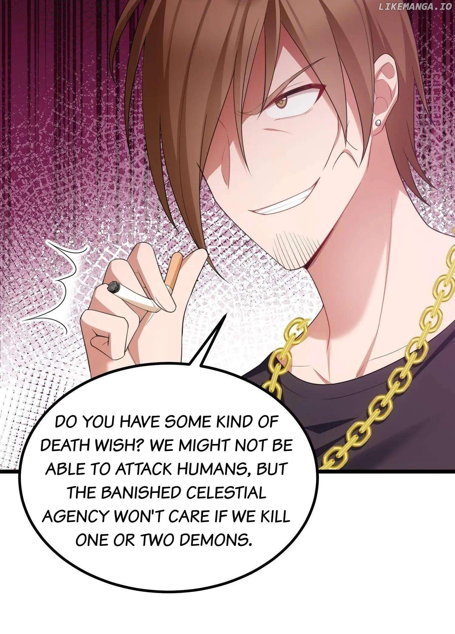 Handling The Demoness And Saintess Chapter 121 - page 14