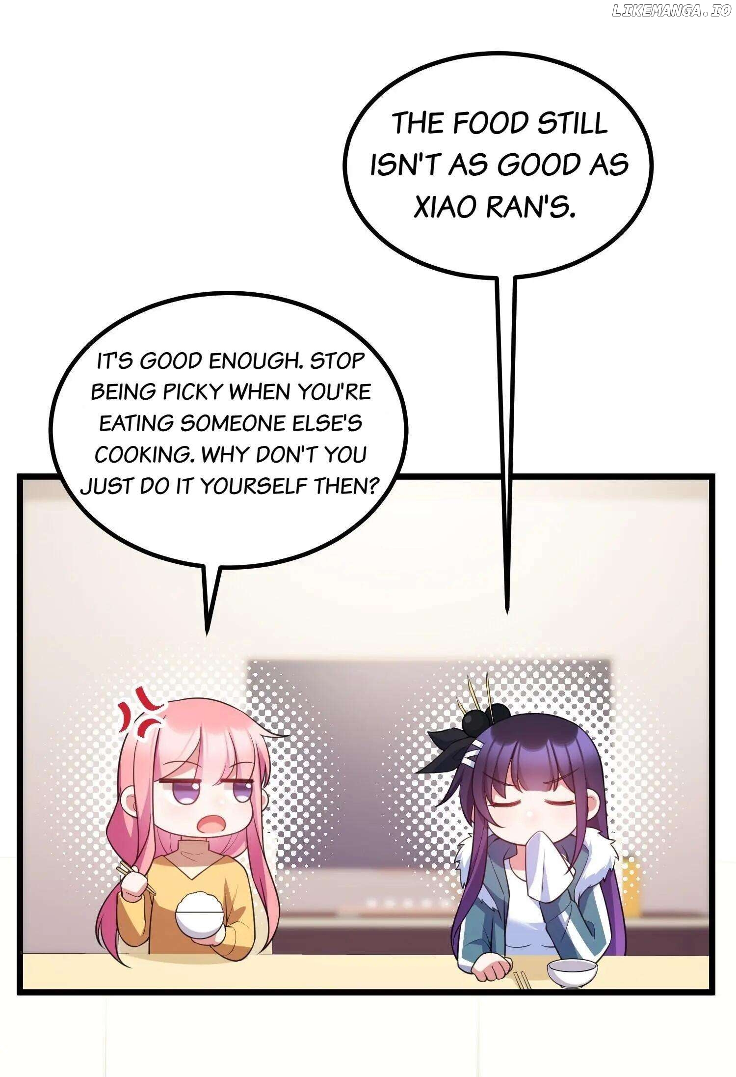 Handling The Demoness And Saintess Chapter 121 - page 26