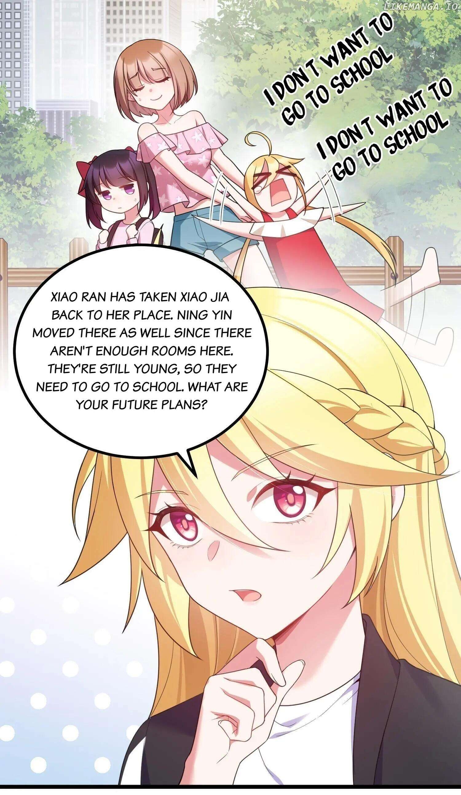 Handling The Demoness And Saintess Chapter 121 - page 29