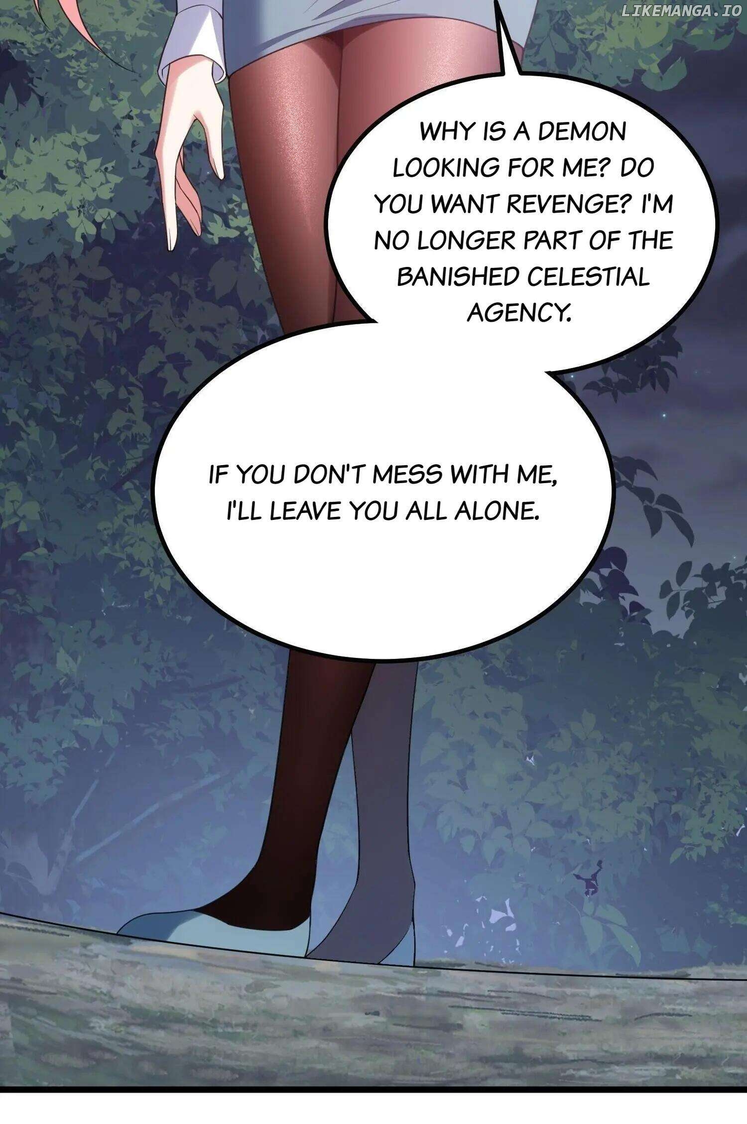 Handling The Demoness And Saintess Chapter 121 - page 51