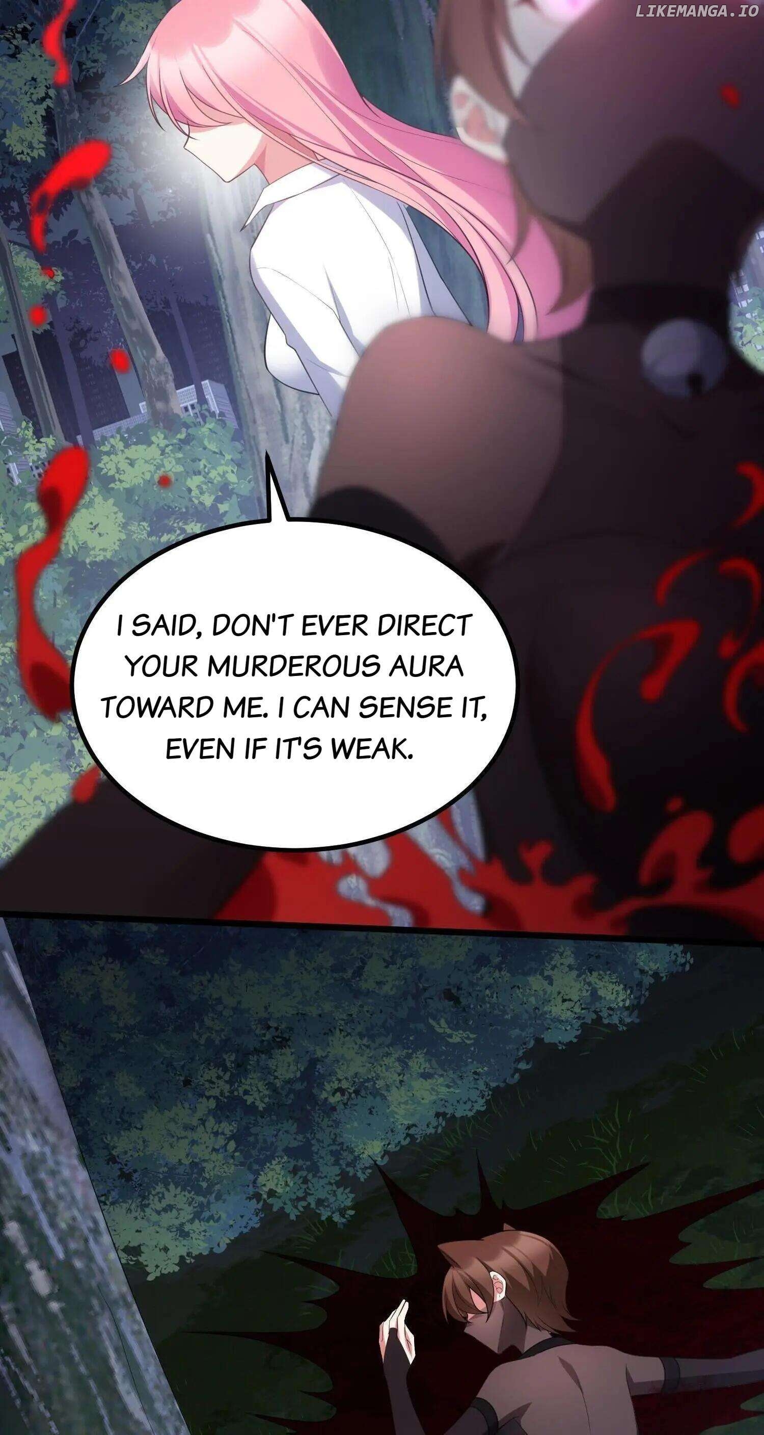 Handling The Demoness And Saintess Chapter 121 - page 56