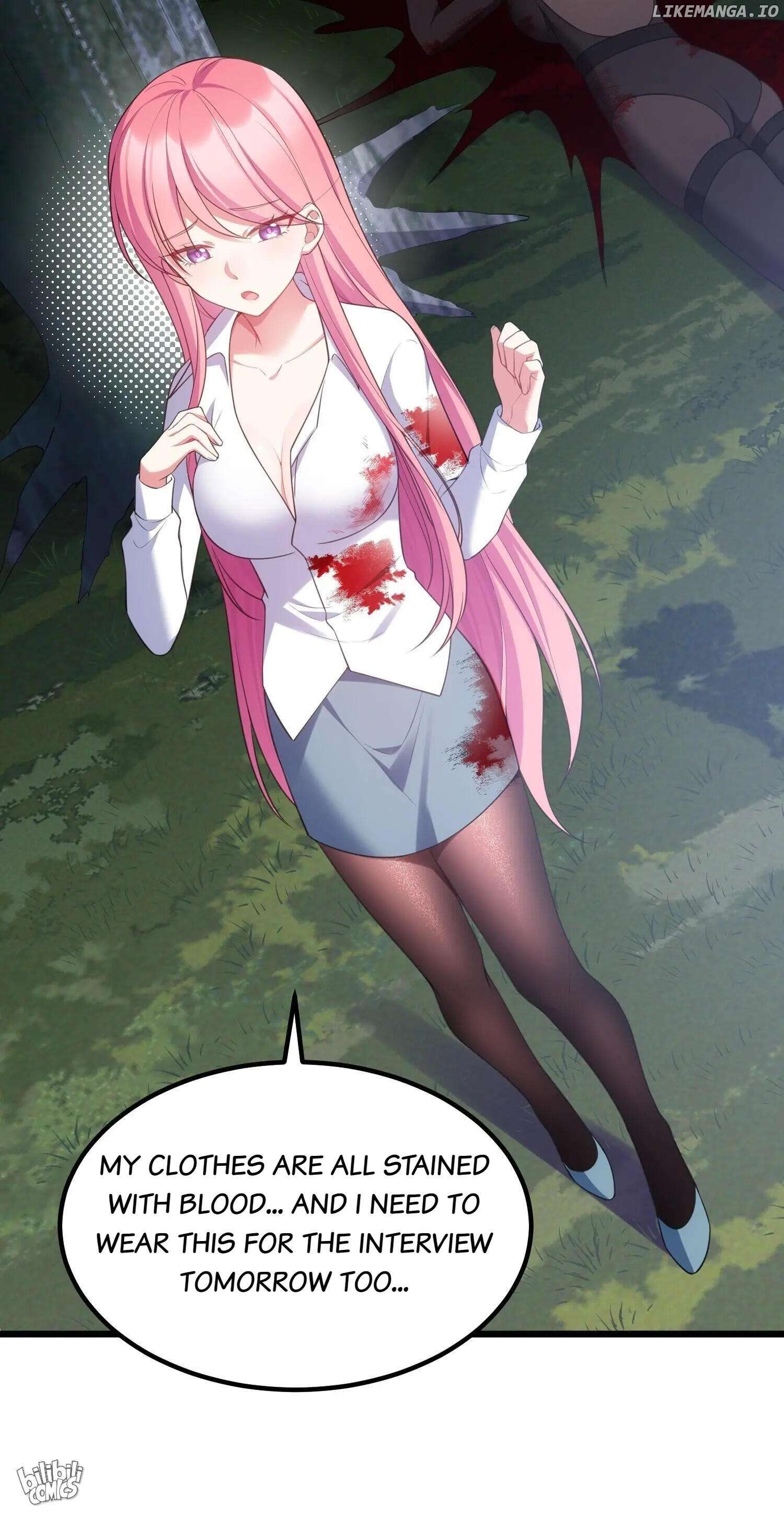 Handling The Demoness And Saintess Chapter 121 - page 57