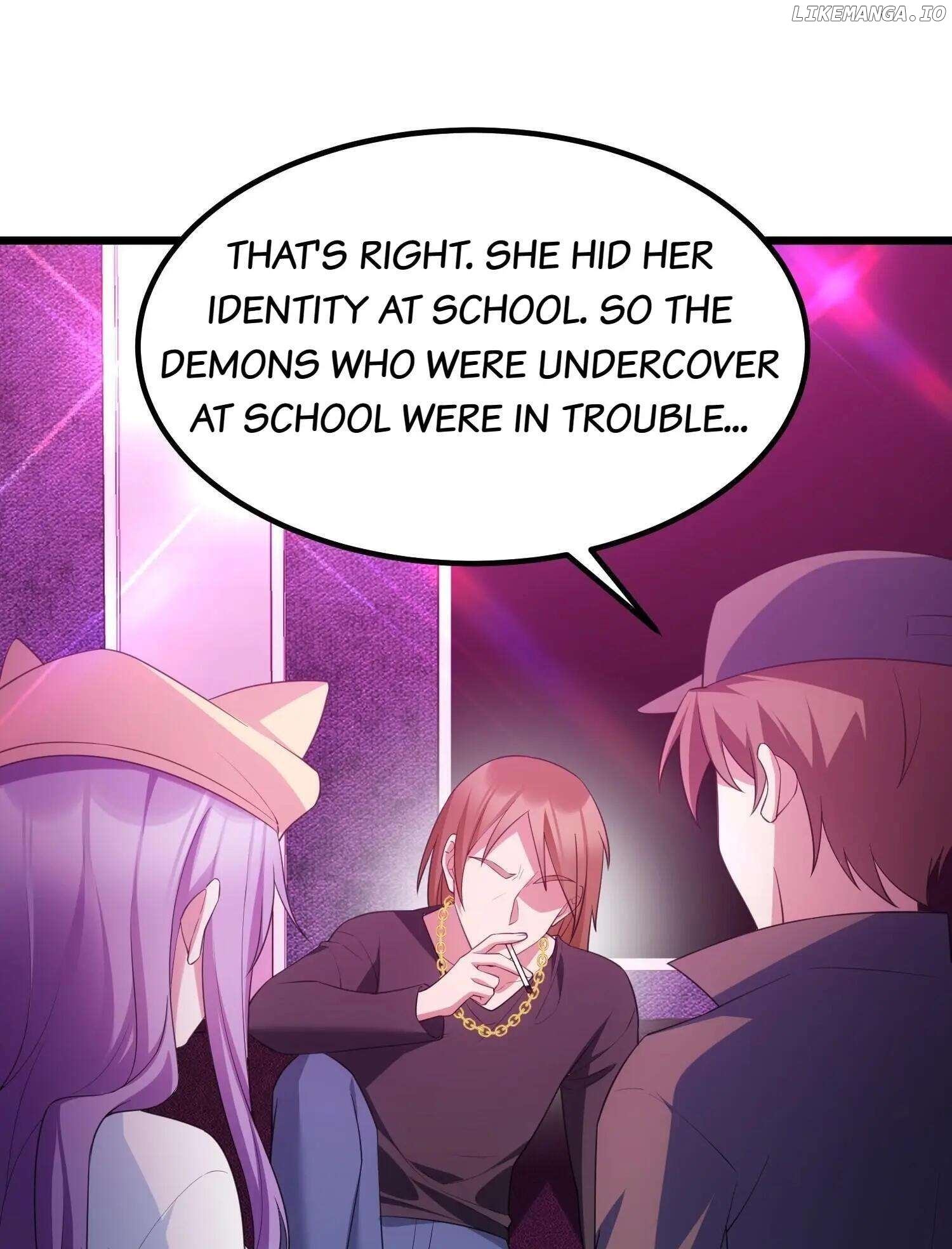 Handling The Demoness And Saintess Chapter 121 - page 8