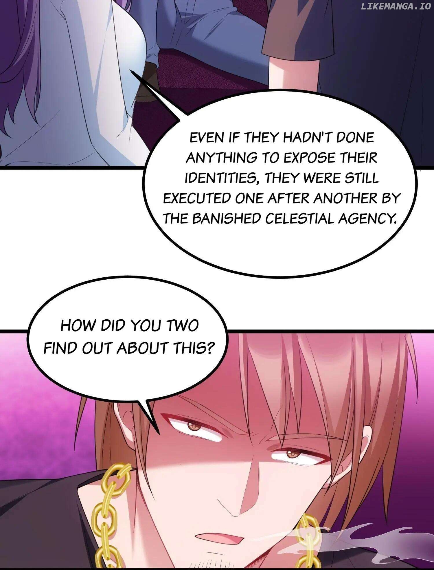 Handling The Demoness And Saintess Chapter 121 - page 9