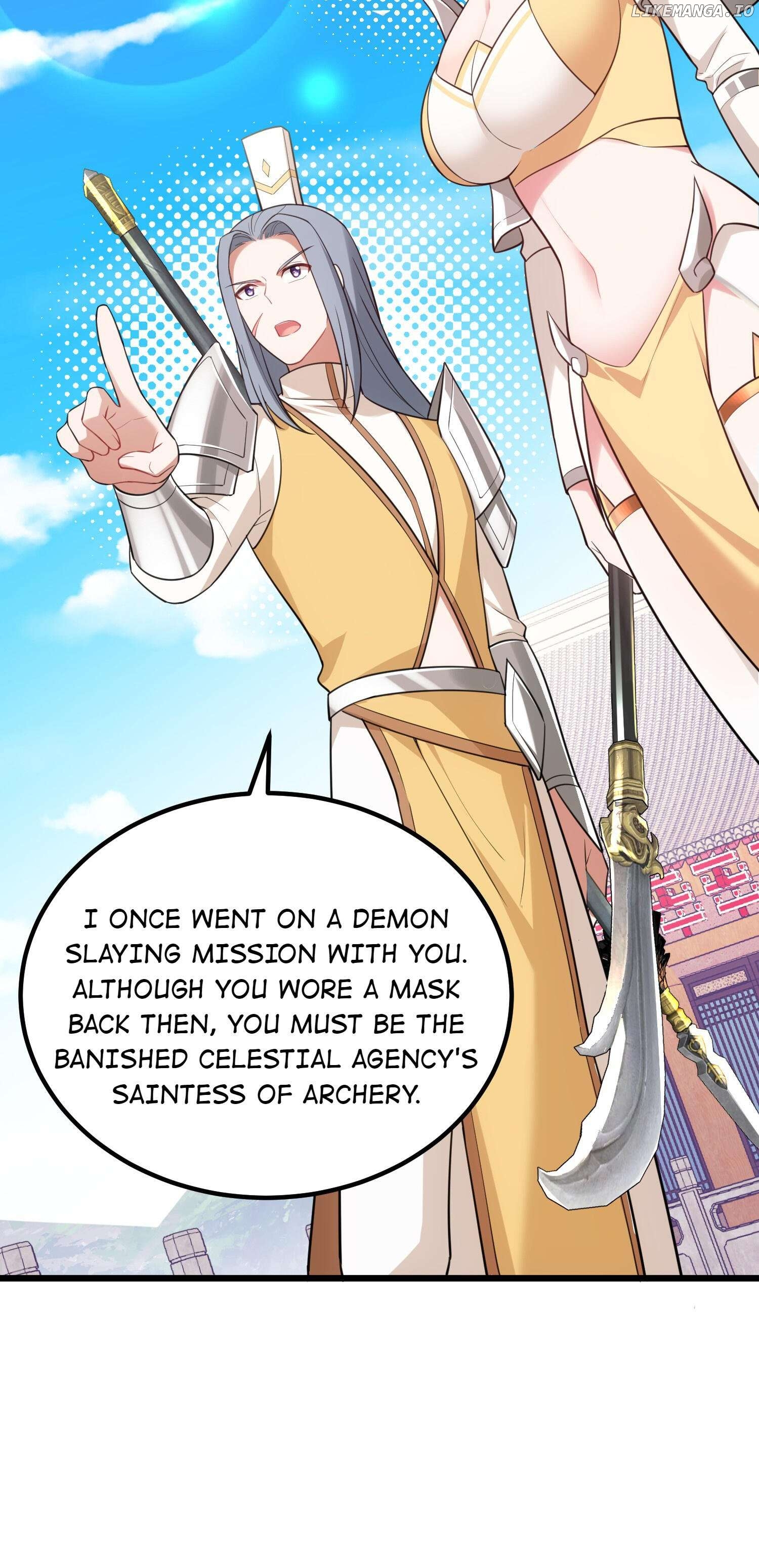 Handling The Demoness And Saintess Chapter 102 - page 46