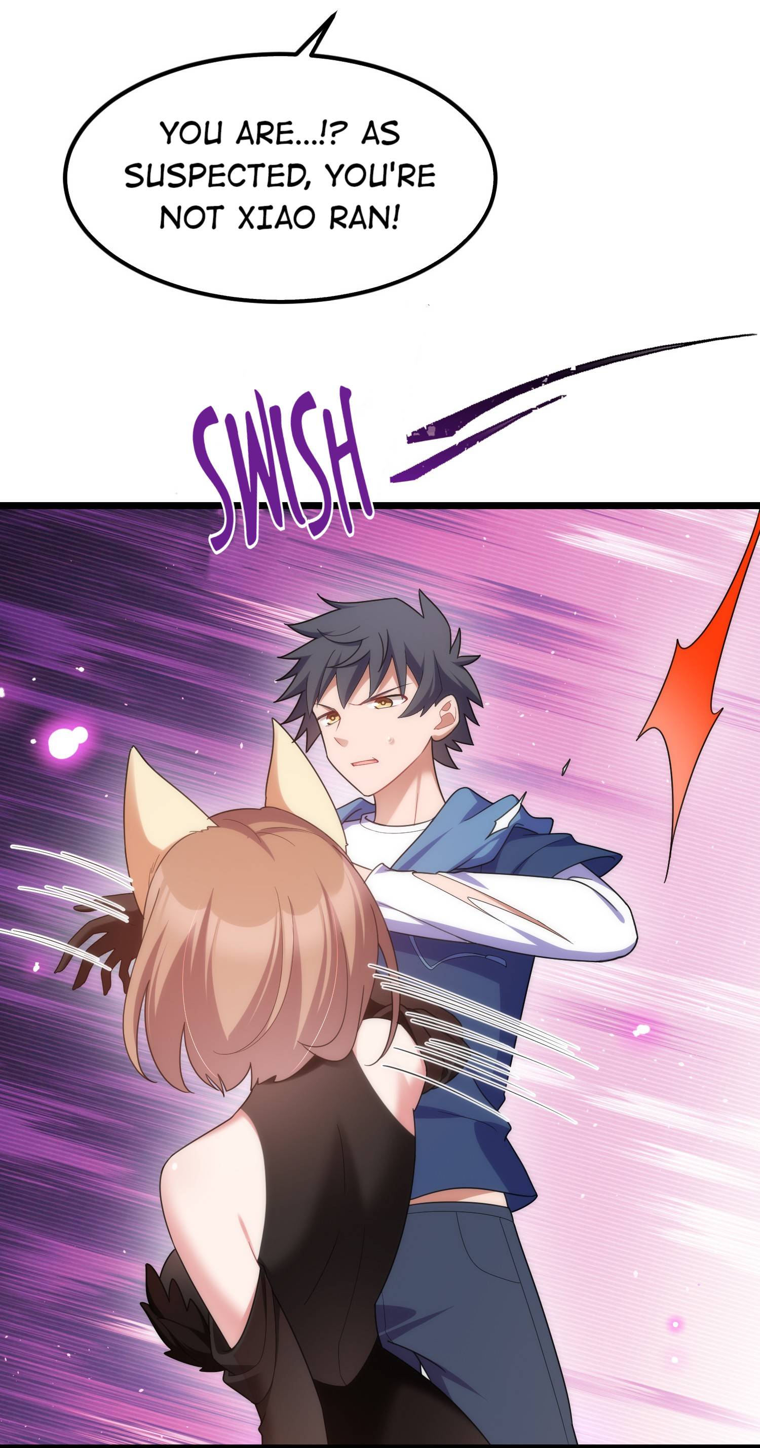 Handling The Demoness And Saintess Chapter 38 - page 38