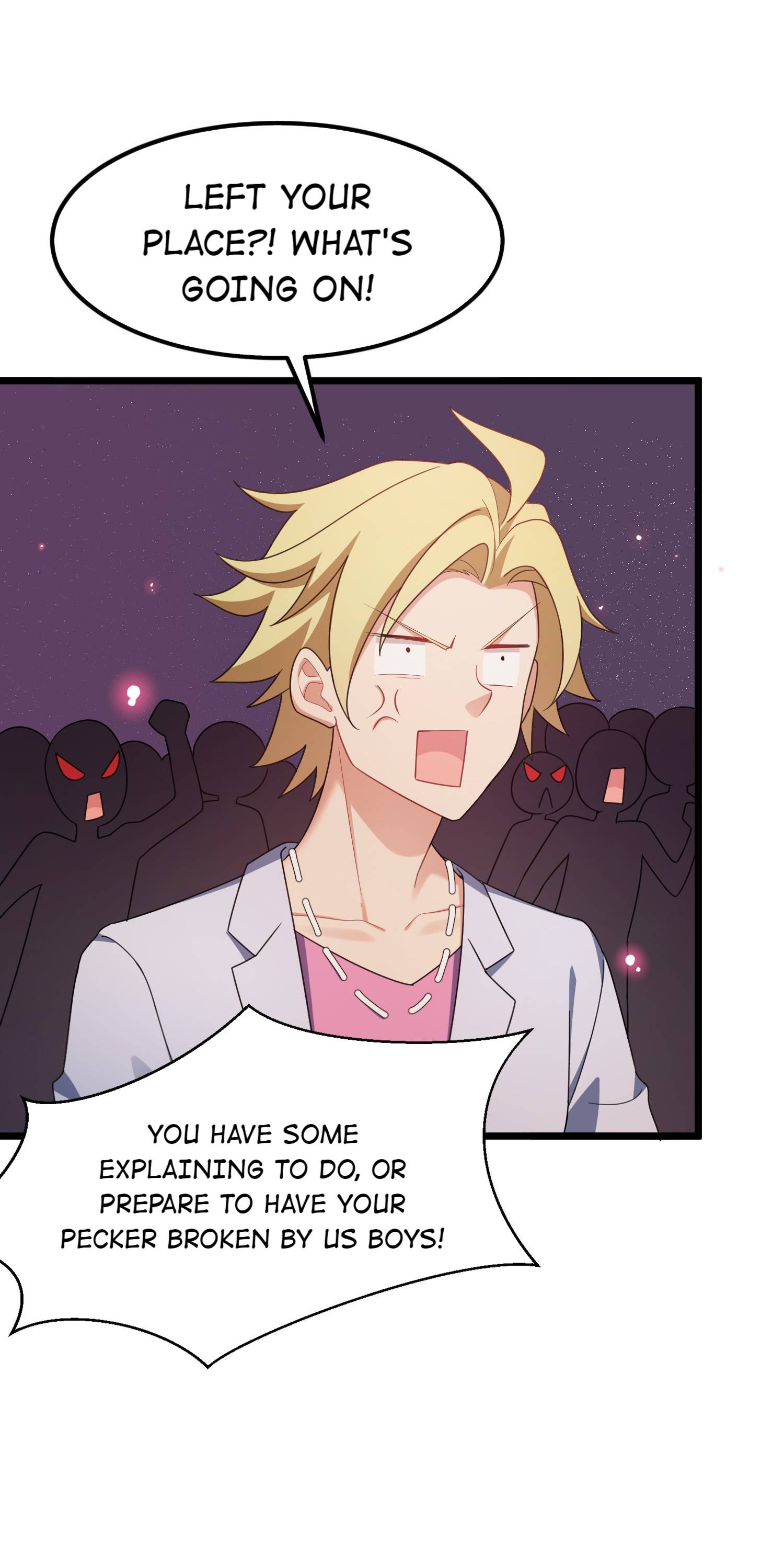 Handling The Demoness And Saintess Chapter 38 - page 7