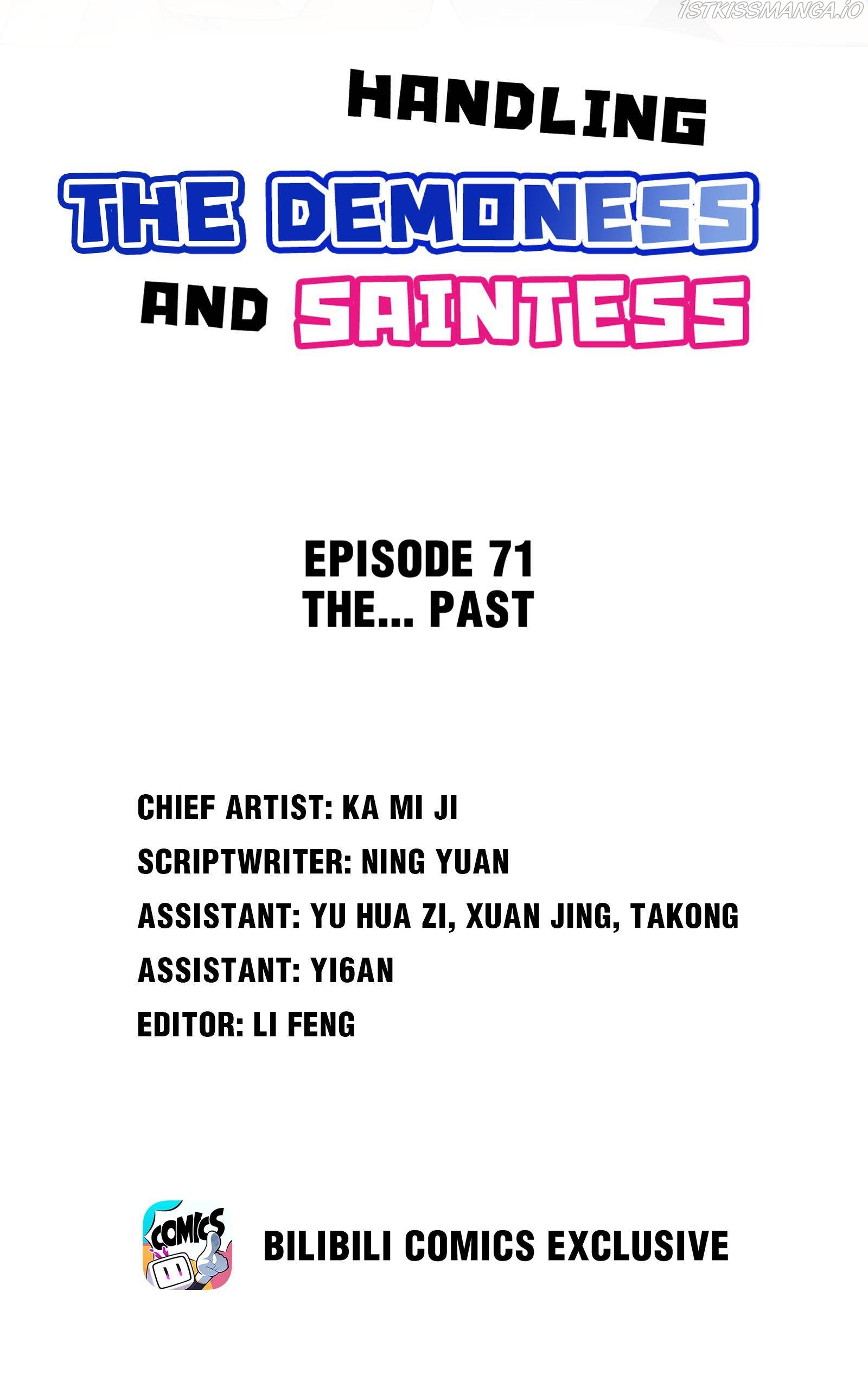 Handling The Demoness And Saintess Chapter 71 - page 2