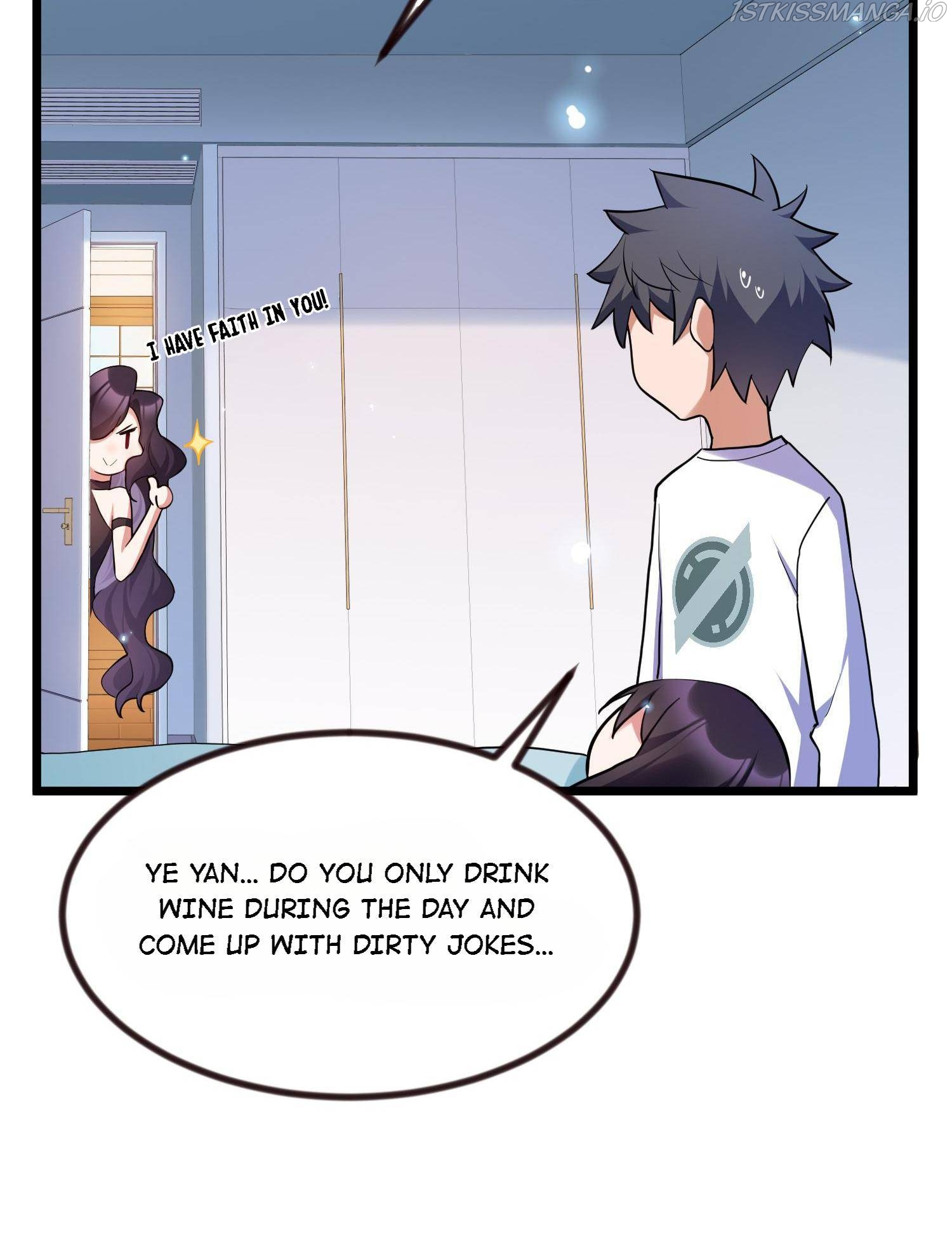 Handling The Demoness And Saintess Chapter 71 - page 54