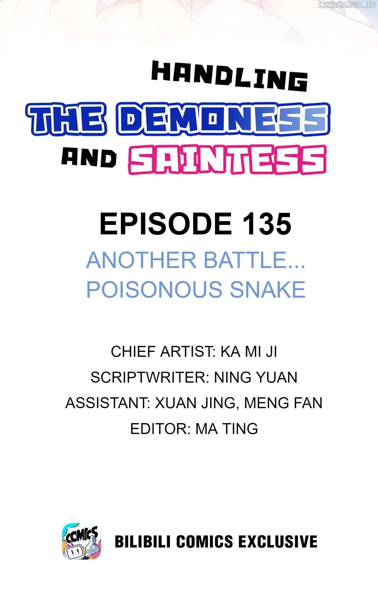 Handling The Demoness And Saintess Chapter 137 - page 2