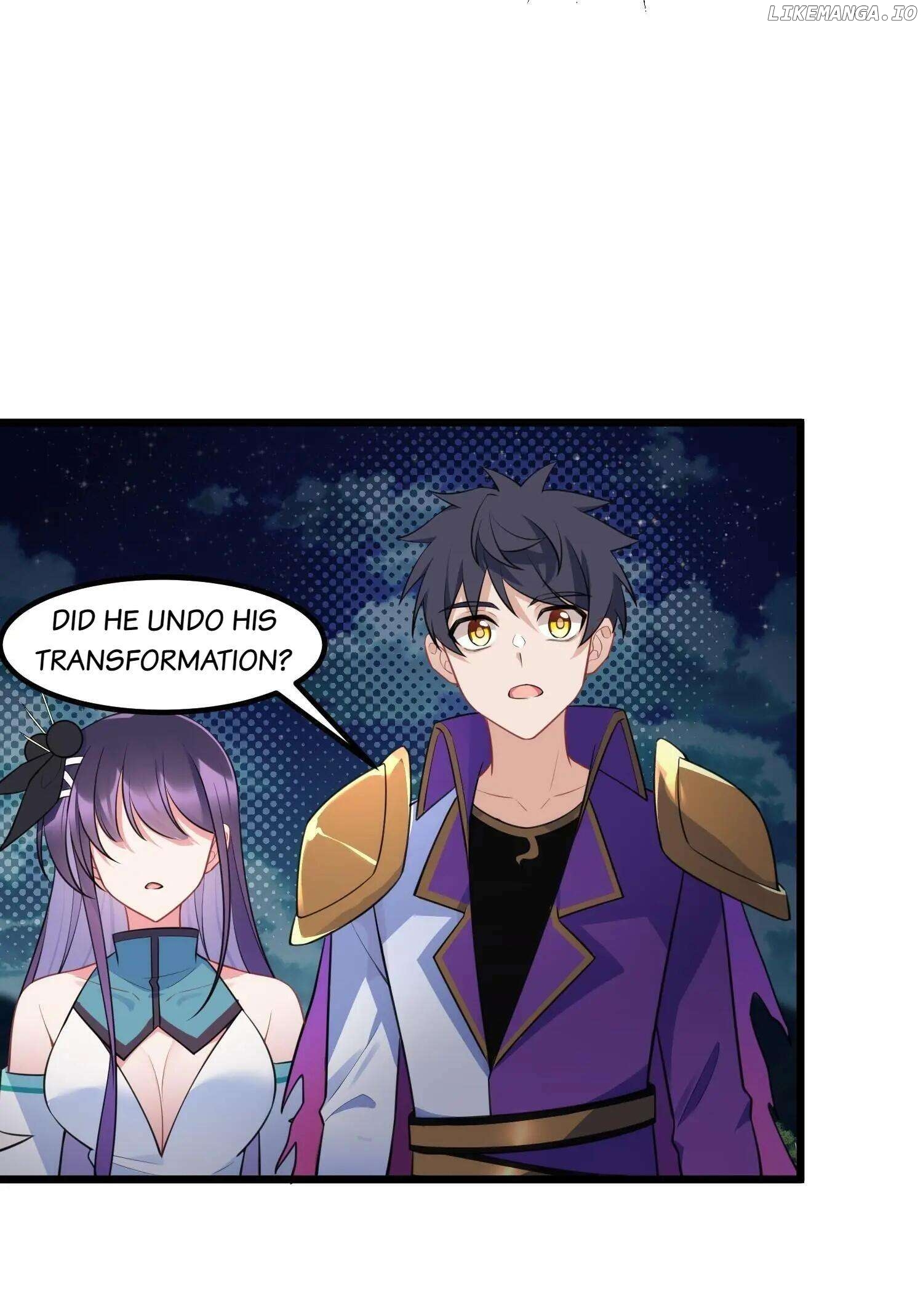 Handling The Demoness And Saintess Chapter 137 - page 21