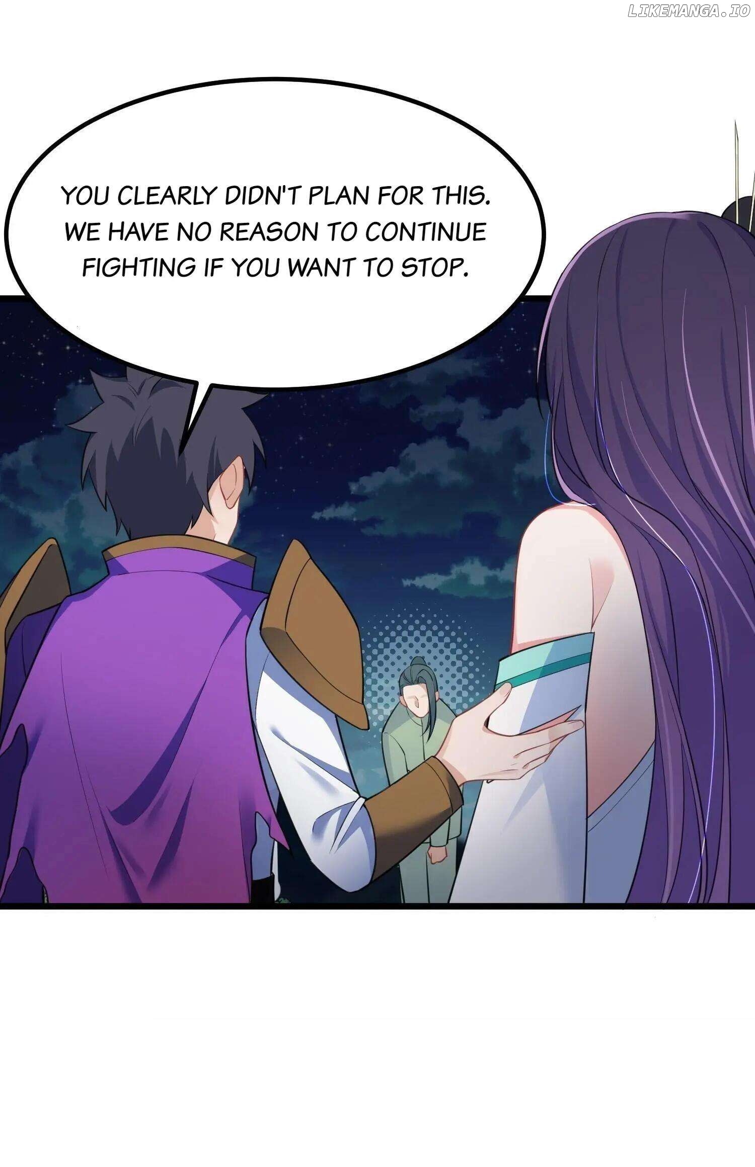 Handling The Demoness And Saintess Chapter 137 - page 23