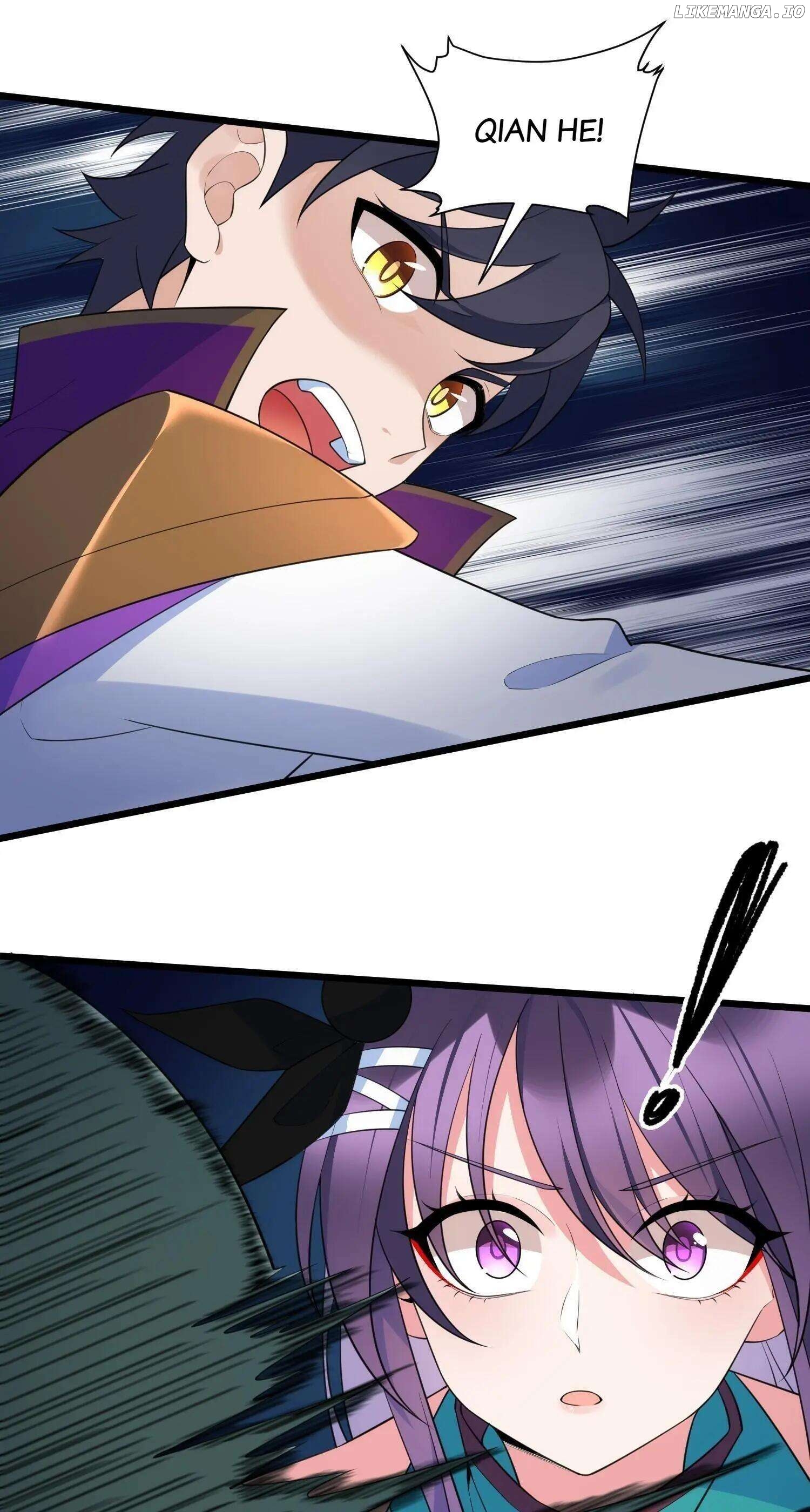 Handling The Demoness And Saintess Chapter 137 - page 39