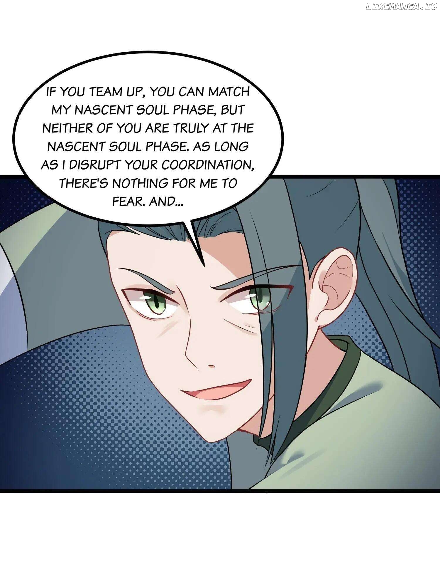 Handling The Demoness And Saintess Chapter 137 - page 48