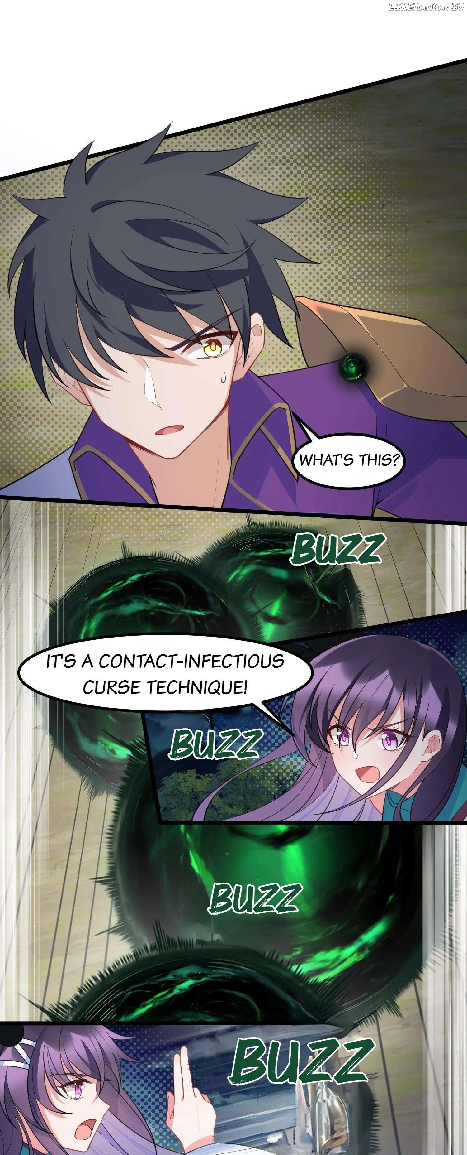 Handling The Demoness And Saintess Chapter 137 - page 54