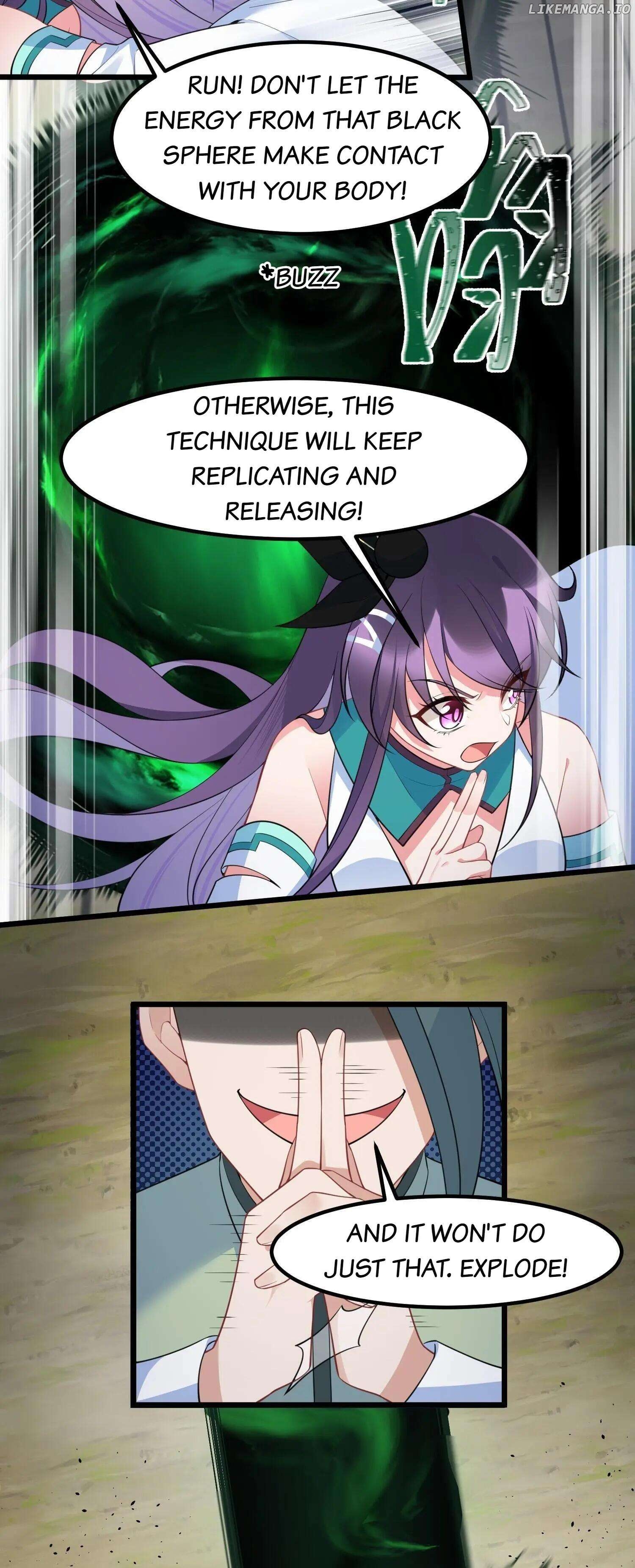 Handling The Demoness And Saintess Chapter 137 - page 55