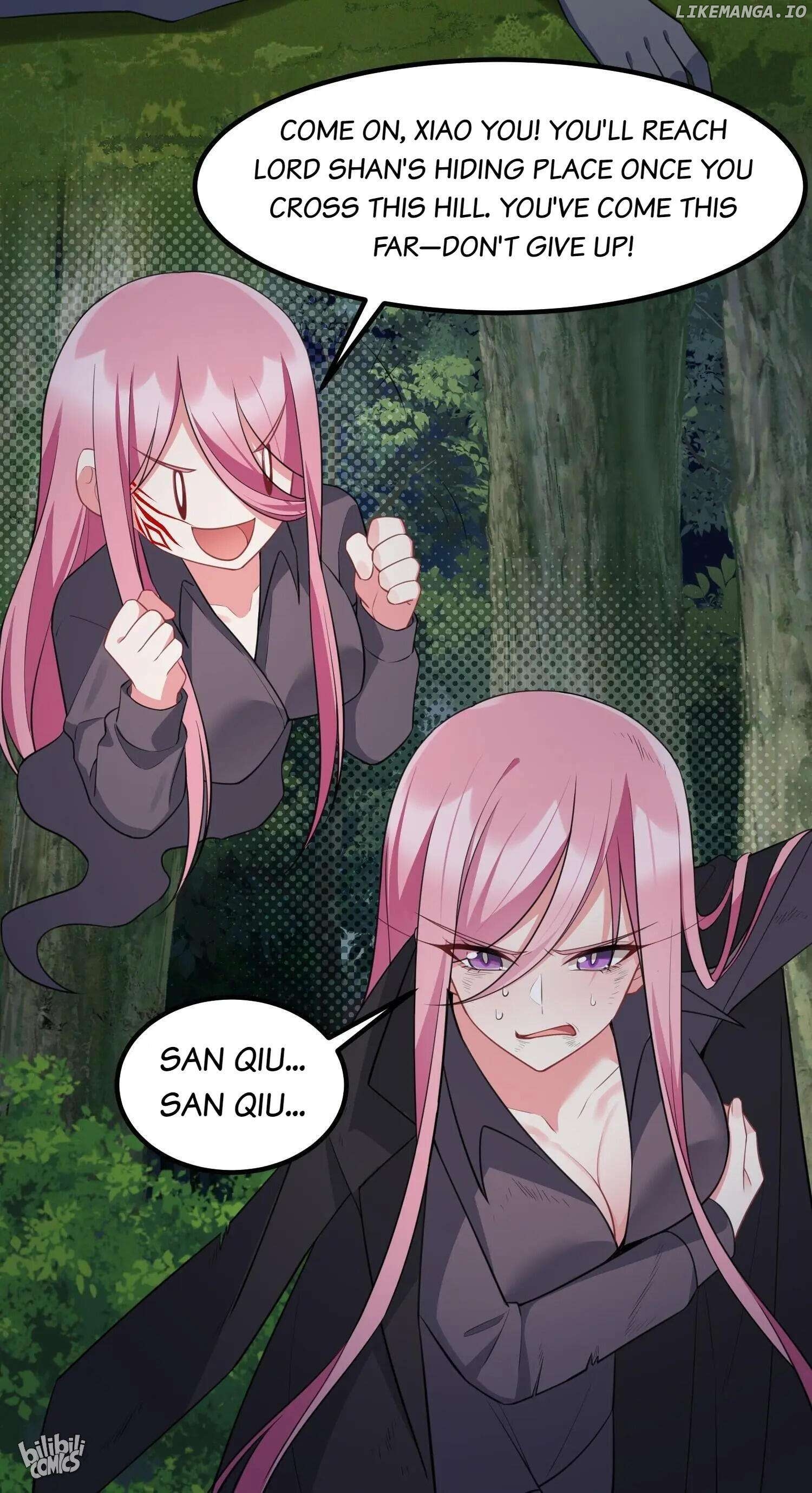 Handling The Demoness And Saintess Chapter 137 - page 59