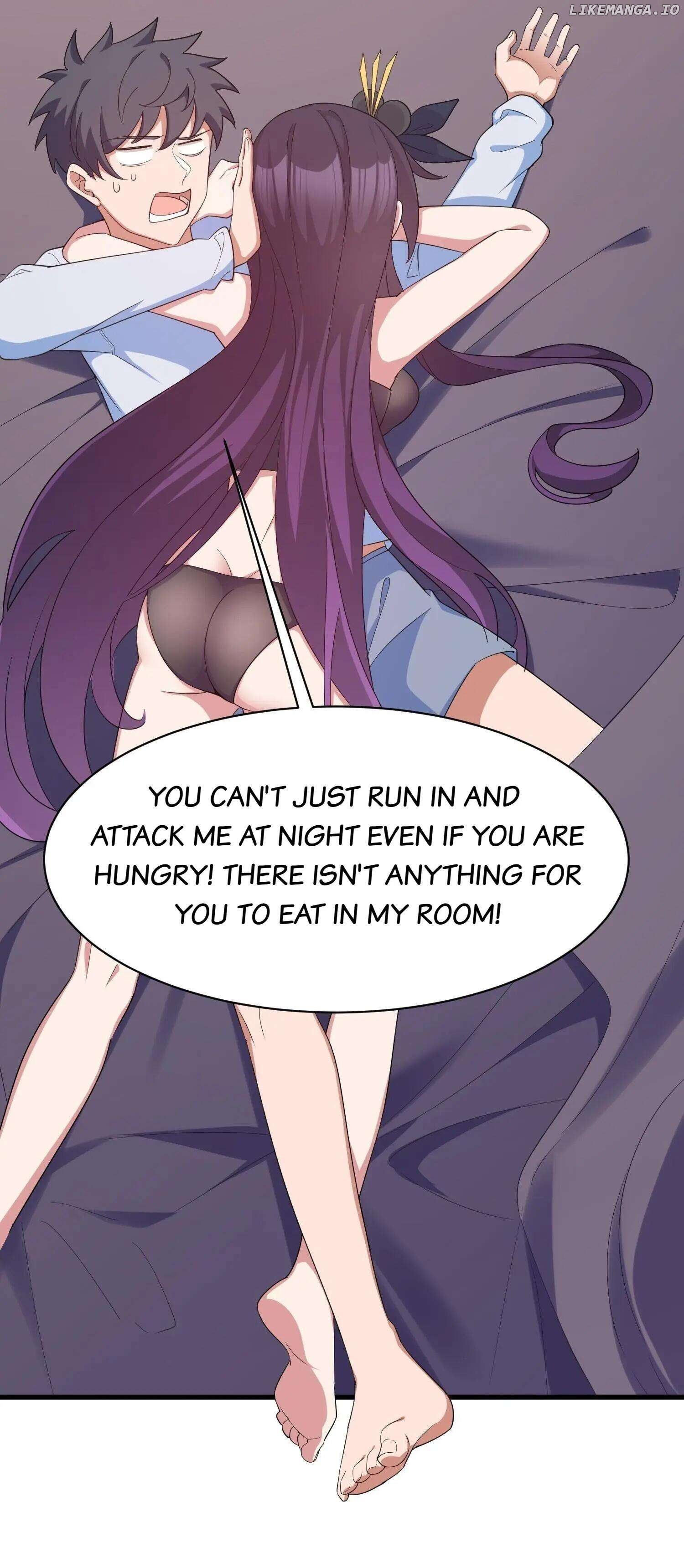 Handling The Demoness And Saintess Chapter 120 - page 20