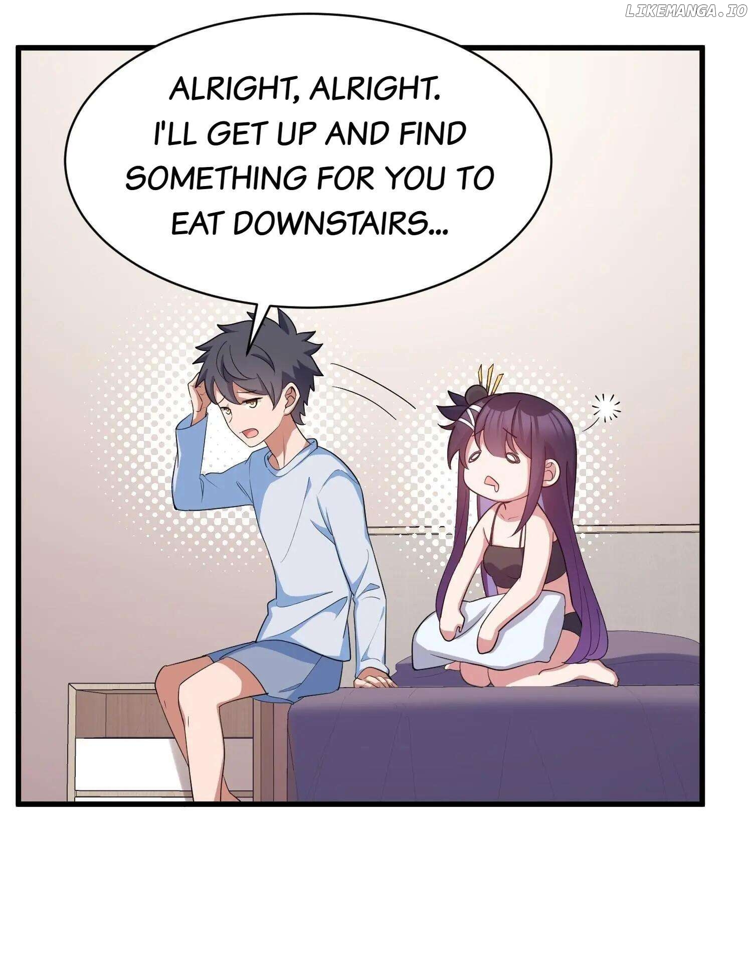 Handling The Demoness And Saintess Chapter 120 - page 22