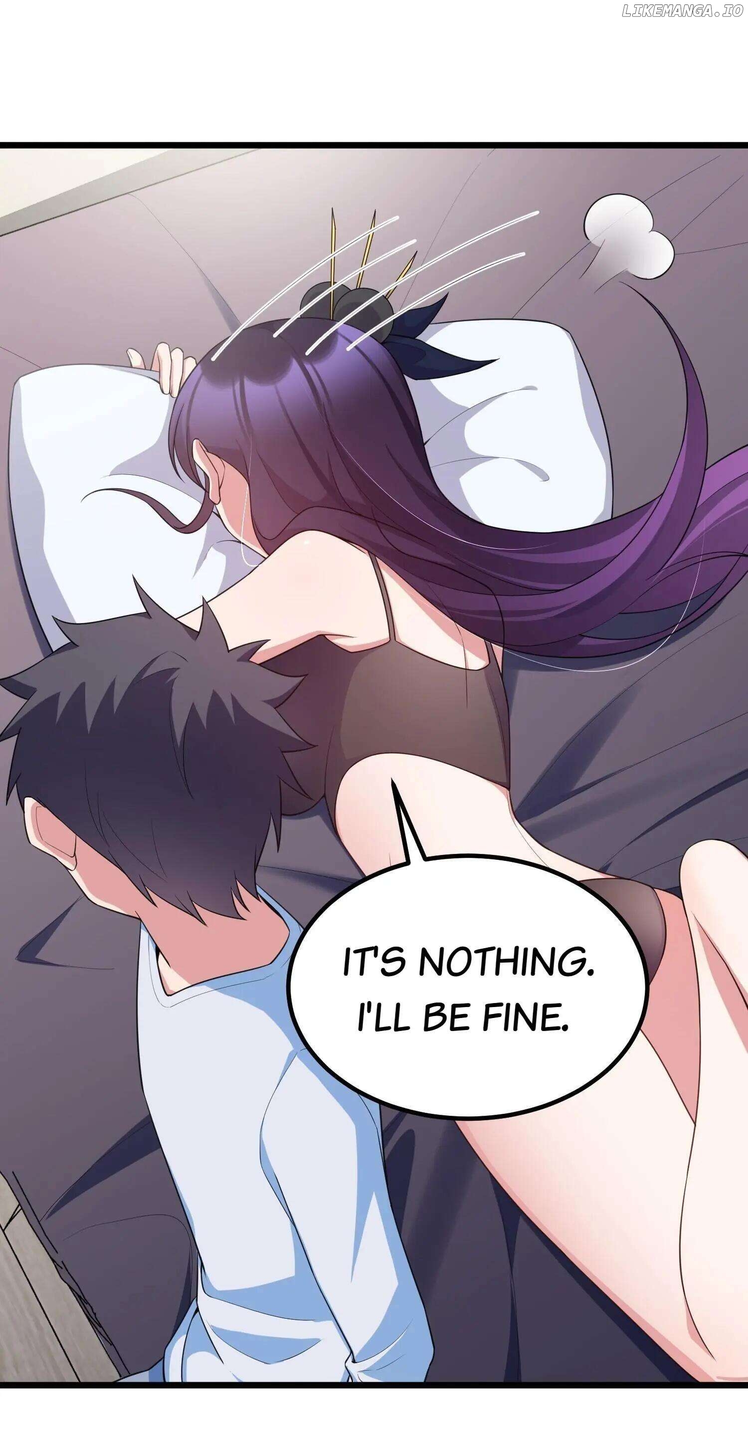 Handling The Demoness And Saintess Chapter 120 - page 24