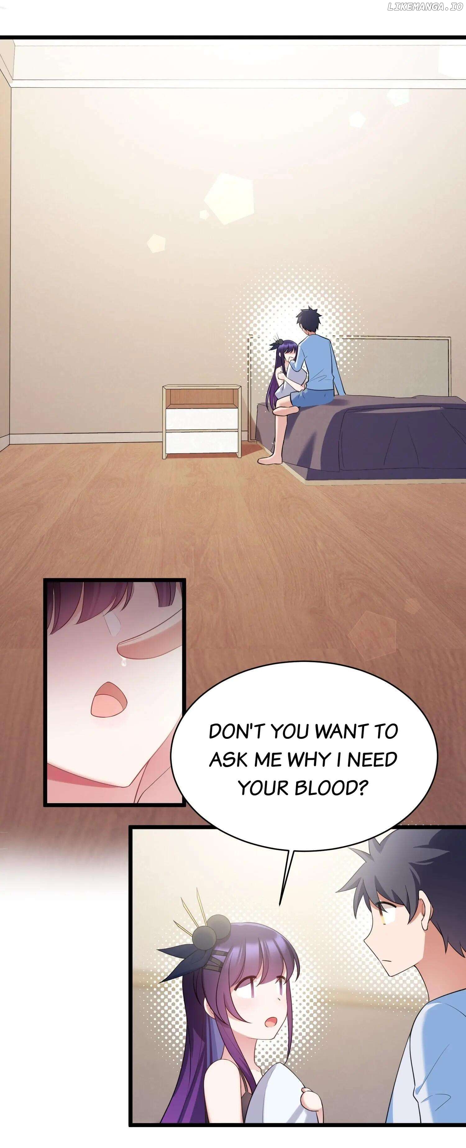 Handling The Demoness And Saintess Chapter 120 - page 30