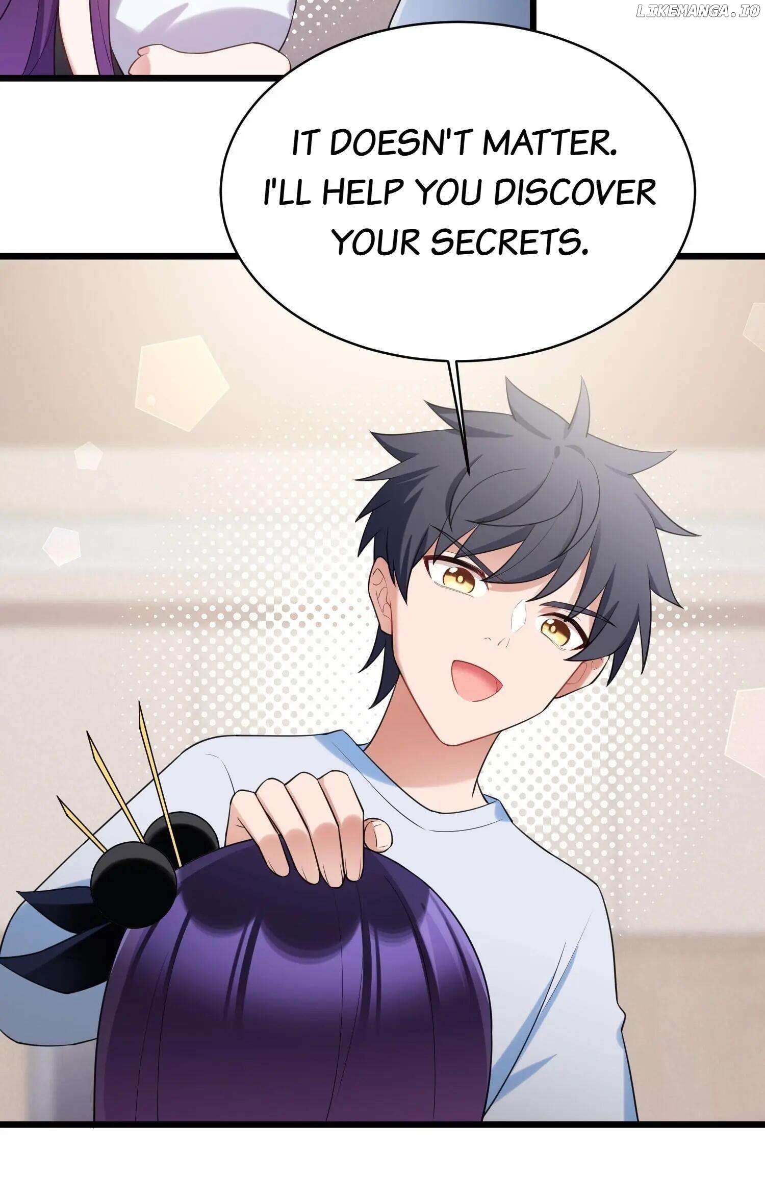 Handling The Demoness And Saintess Chapter 120 - page 32