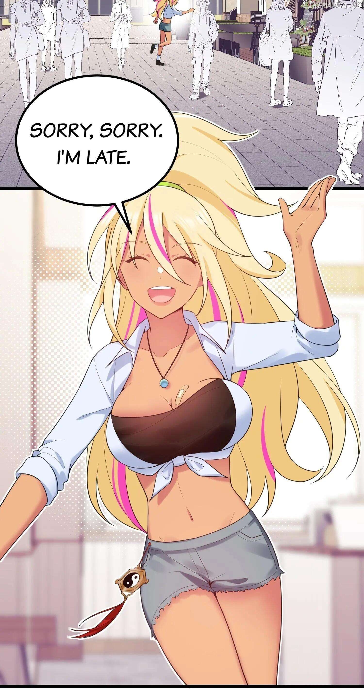 Handling The Demoness And Saintess Chapter 120 - page 37