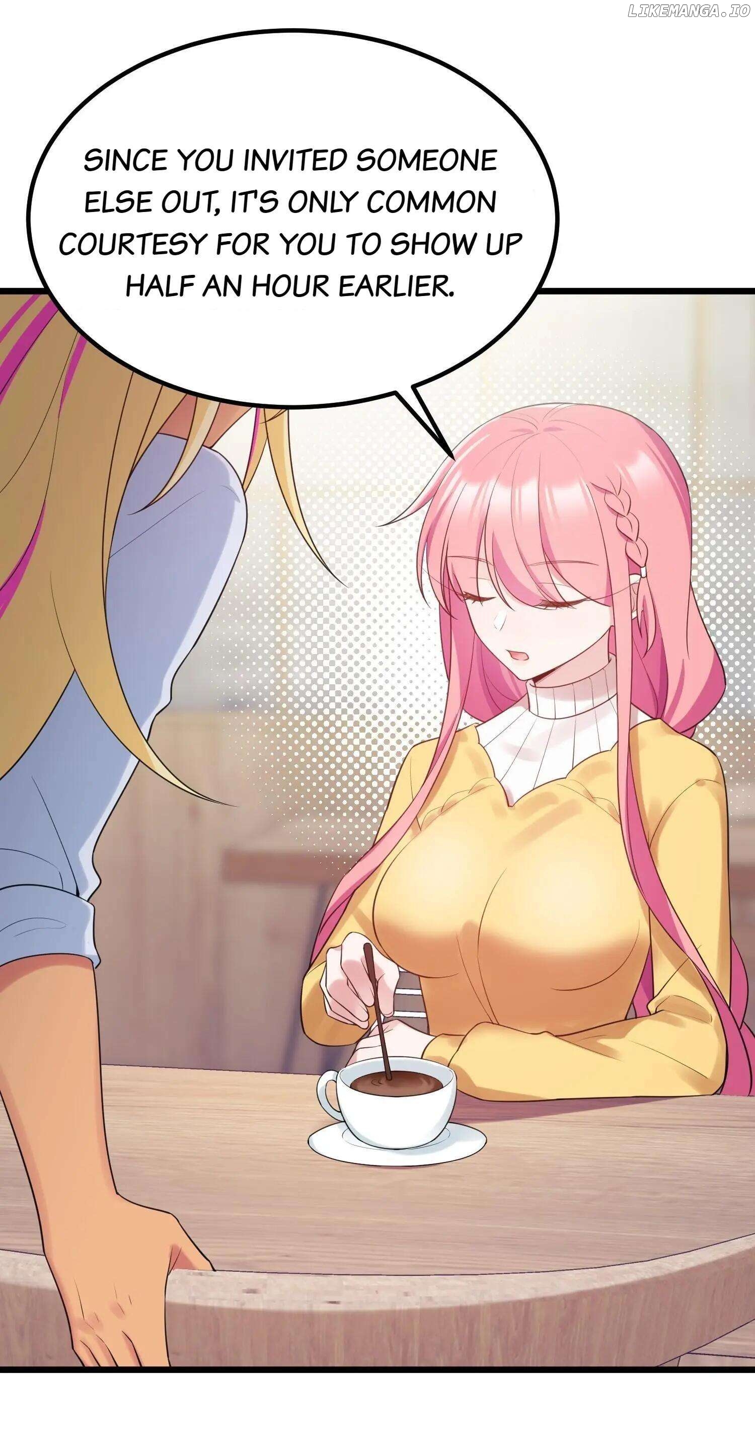 Handling The Demoness And Saintess Chapter 120 - page 38