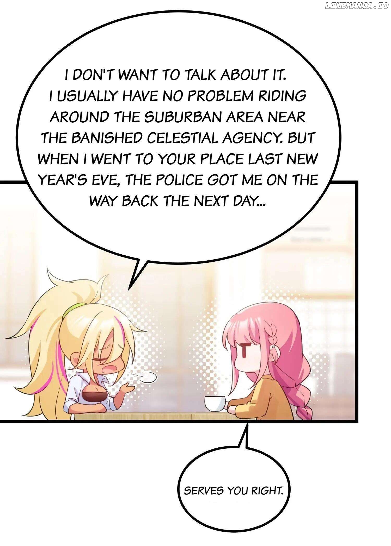 Handling The Demoness And Saintess Chapter 120 - page 40