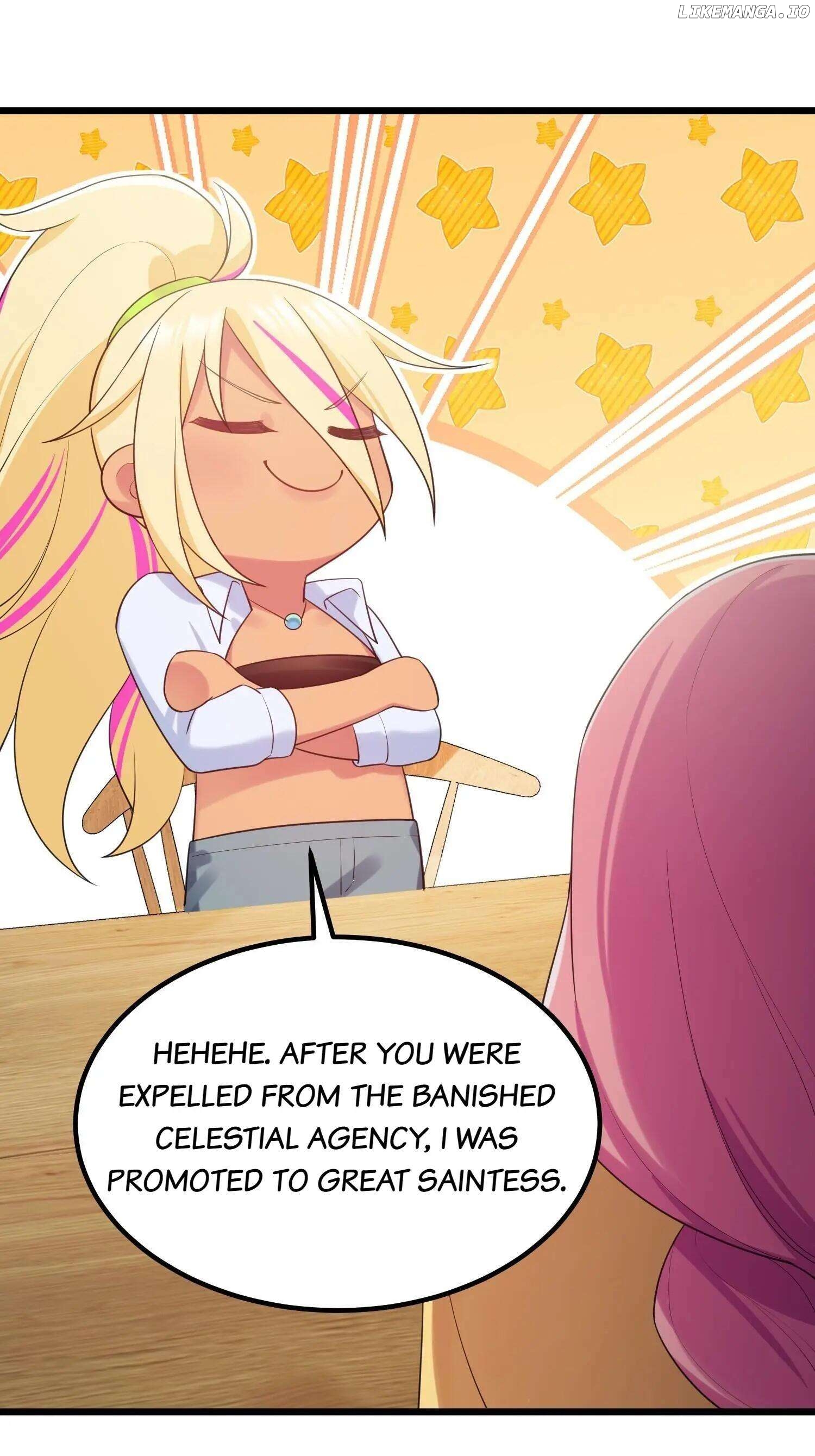 Handling The Demoness And Saintess Chapter 120 - page 42