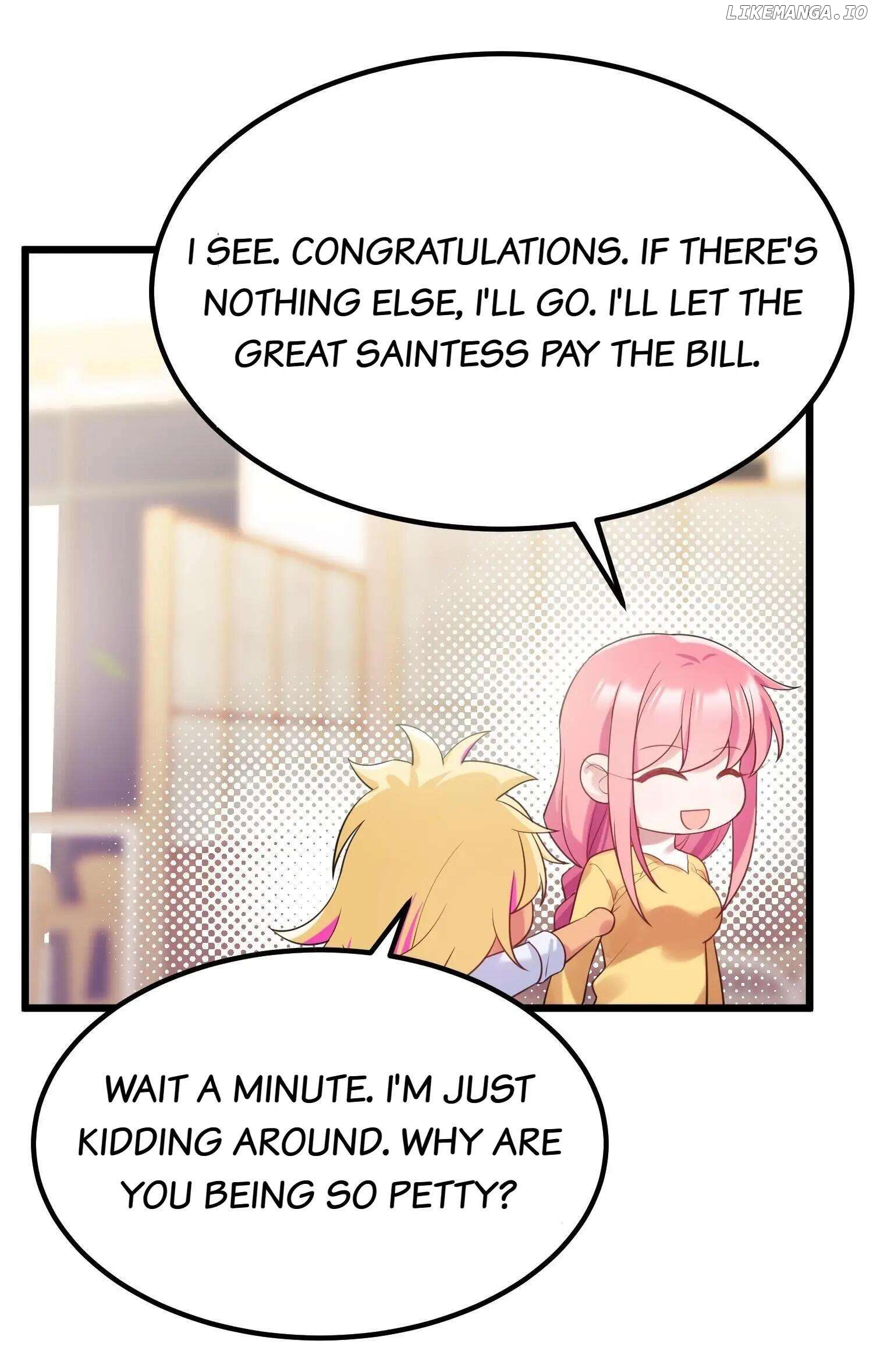Handling The Demoness And Saintess Chapter 120 - page 43