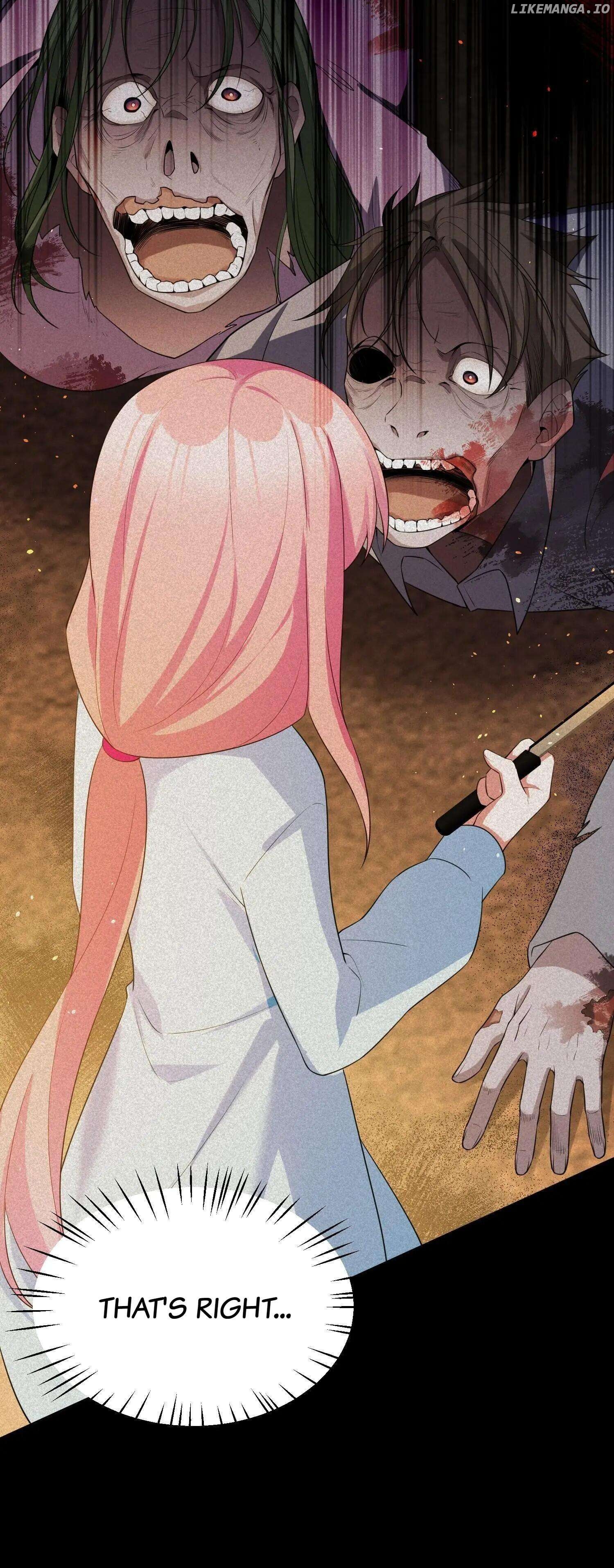 Handling The Demoness And Saintess Chapter 120 - page 8