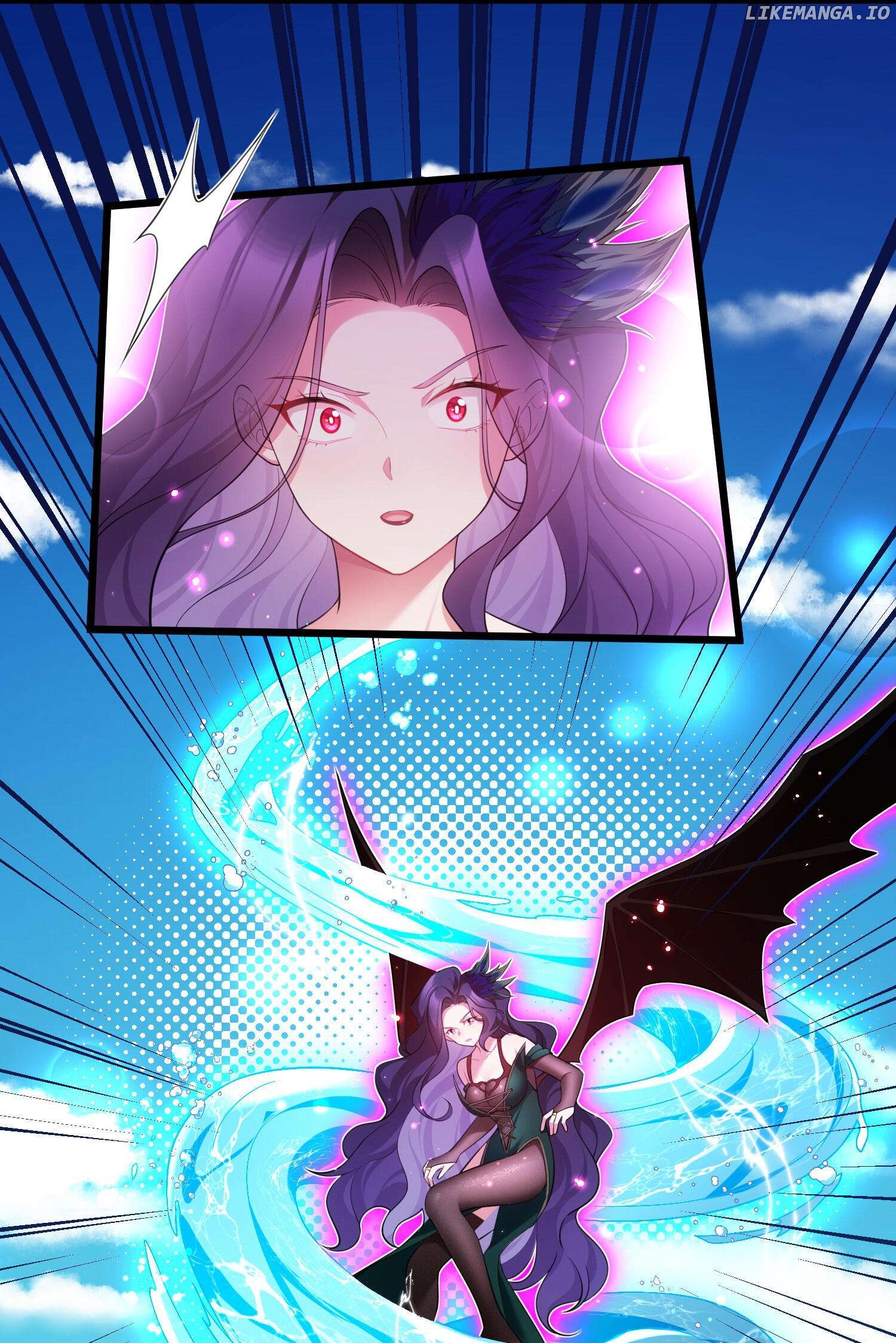 Handling The Demoness And Saintess Chapter 103 - page 14
