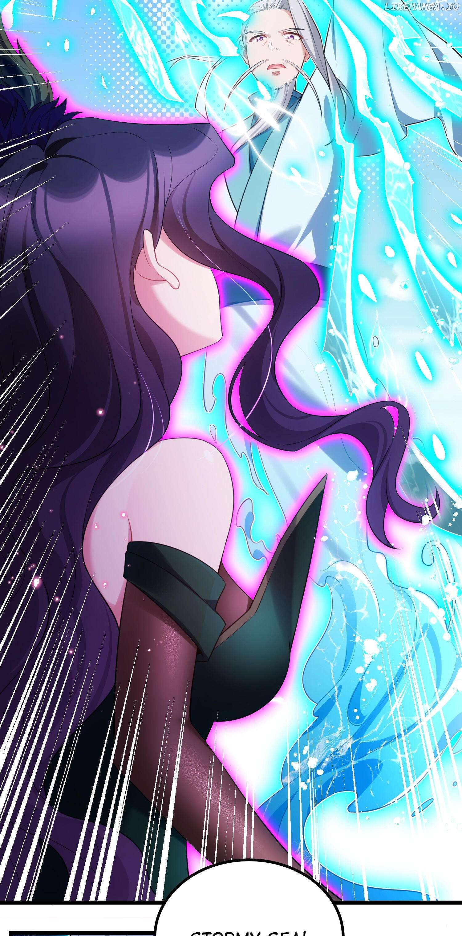 Handling The Demoness And Saintess Chapter 103 - page 20
