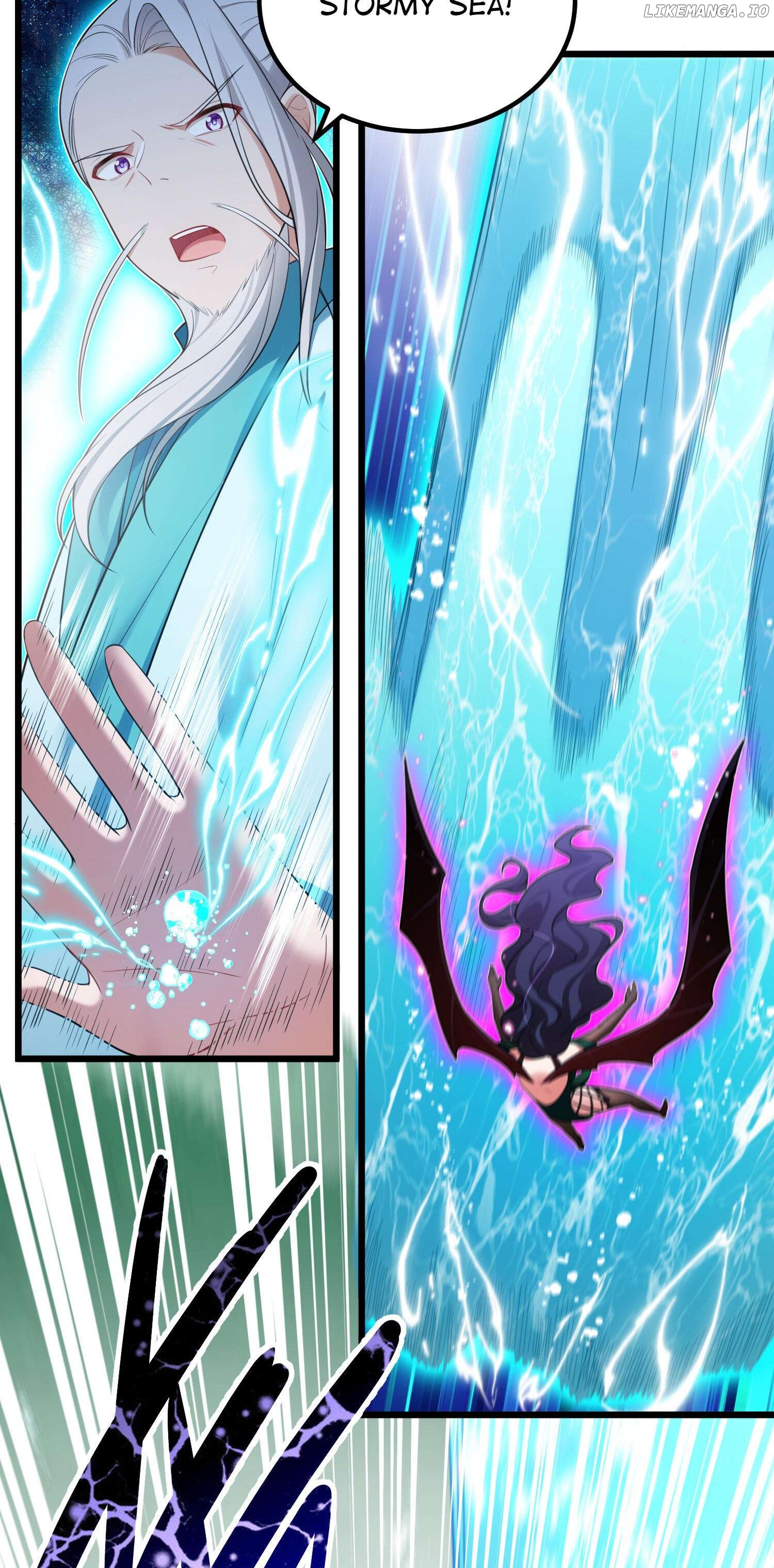 Handling The Demoness And Saintess Chapter 103 - page 21