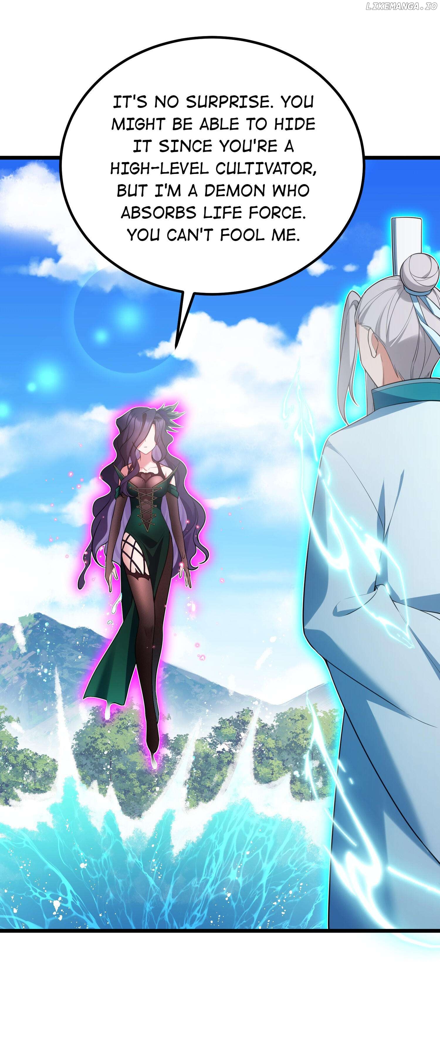 Handling The Demoness And Saintess Chapter 103 - page 39