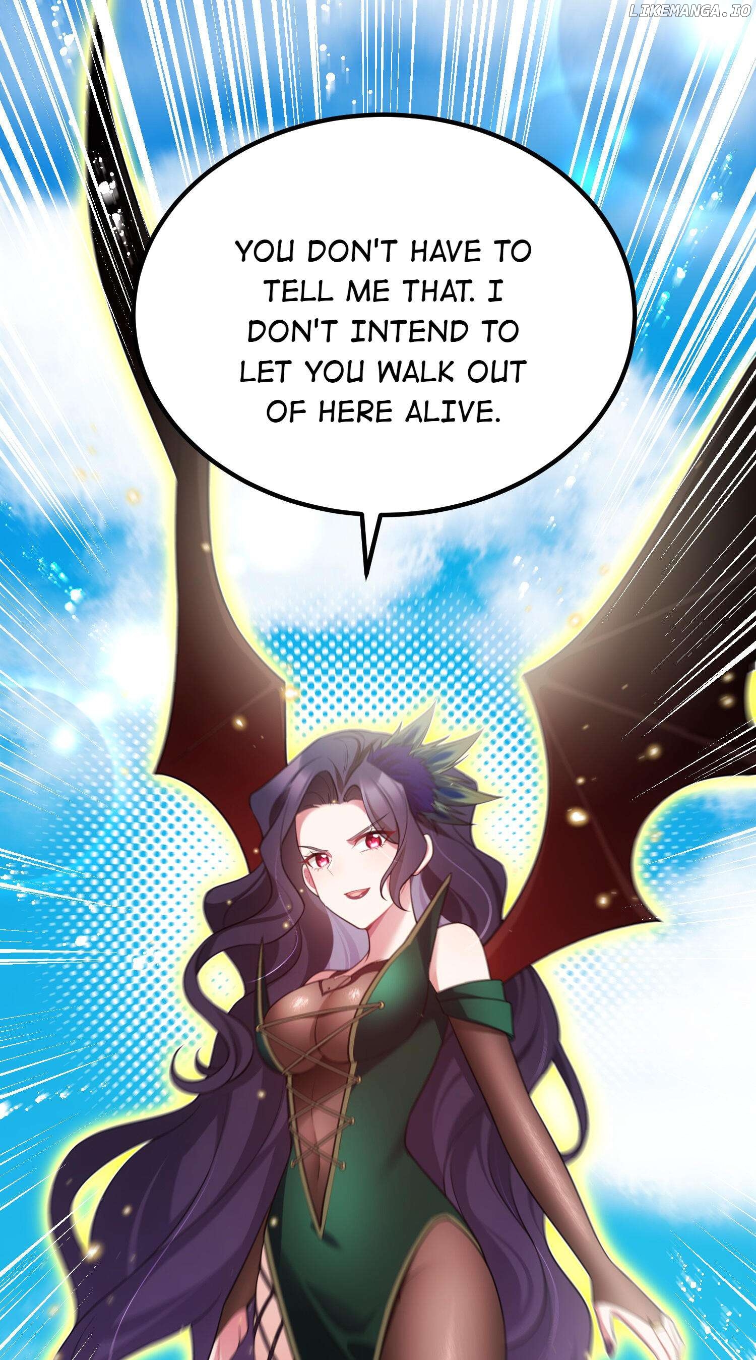 Handling The Demoness And Saintess Chapter 103 - page 45