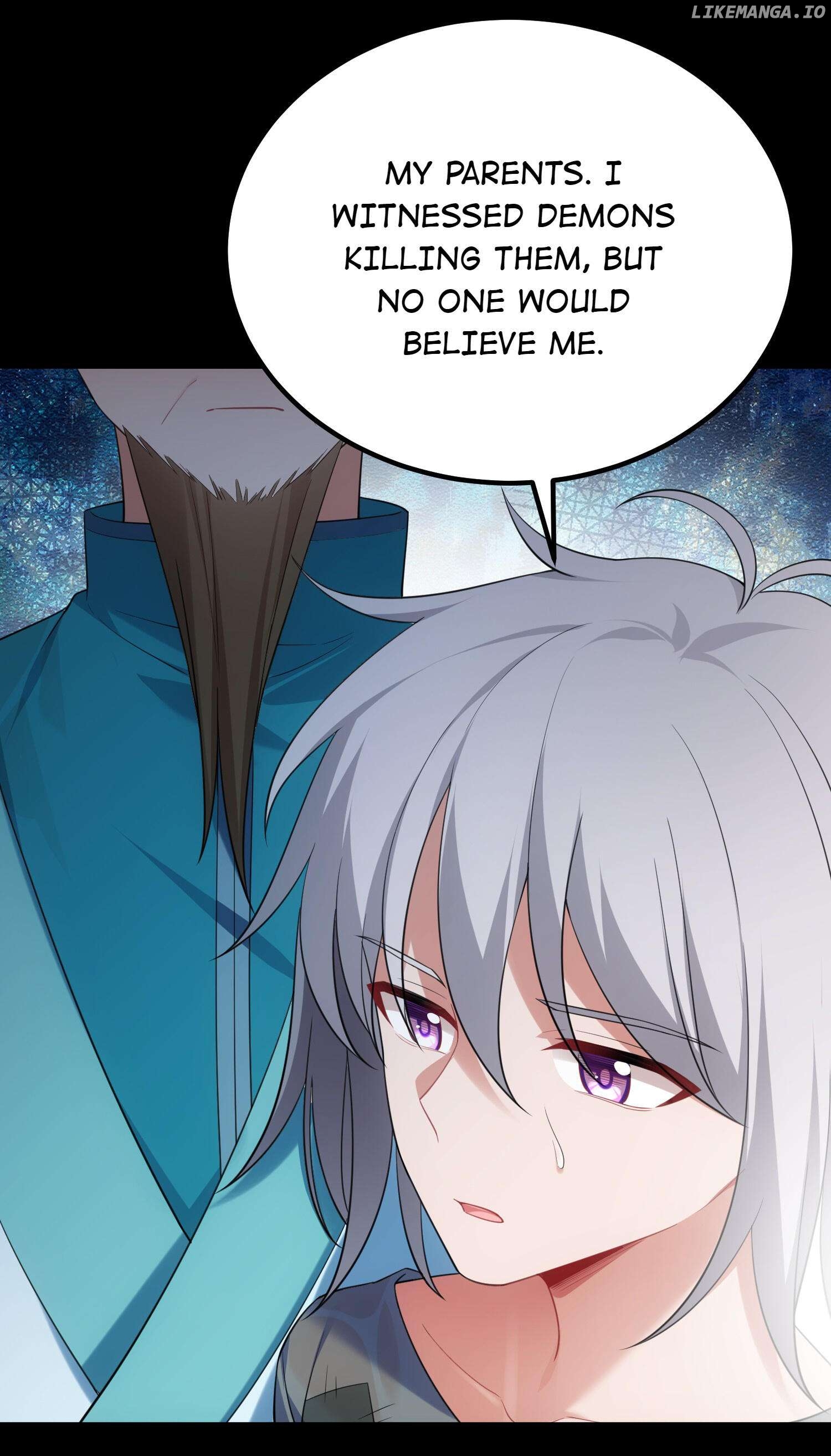 Handling The Demoness And Saintess Chapter 103 - page 5
