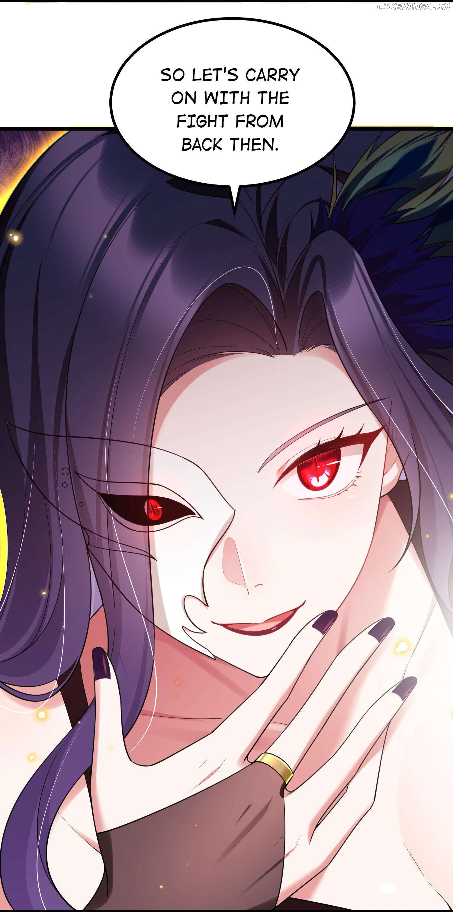 Handling The Demoness And Saintess Chapter 103 - page 50