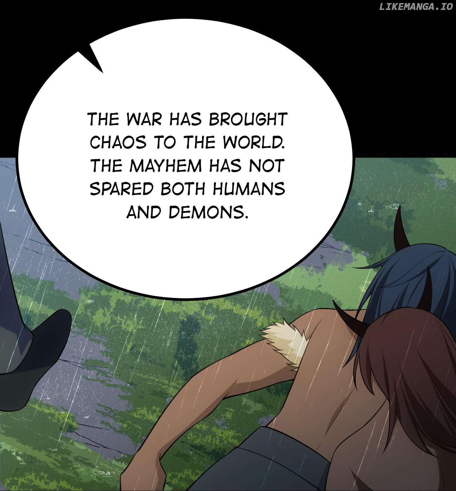 Handling The Demoness And Saintess Chapter 103 - page 6