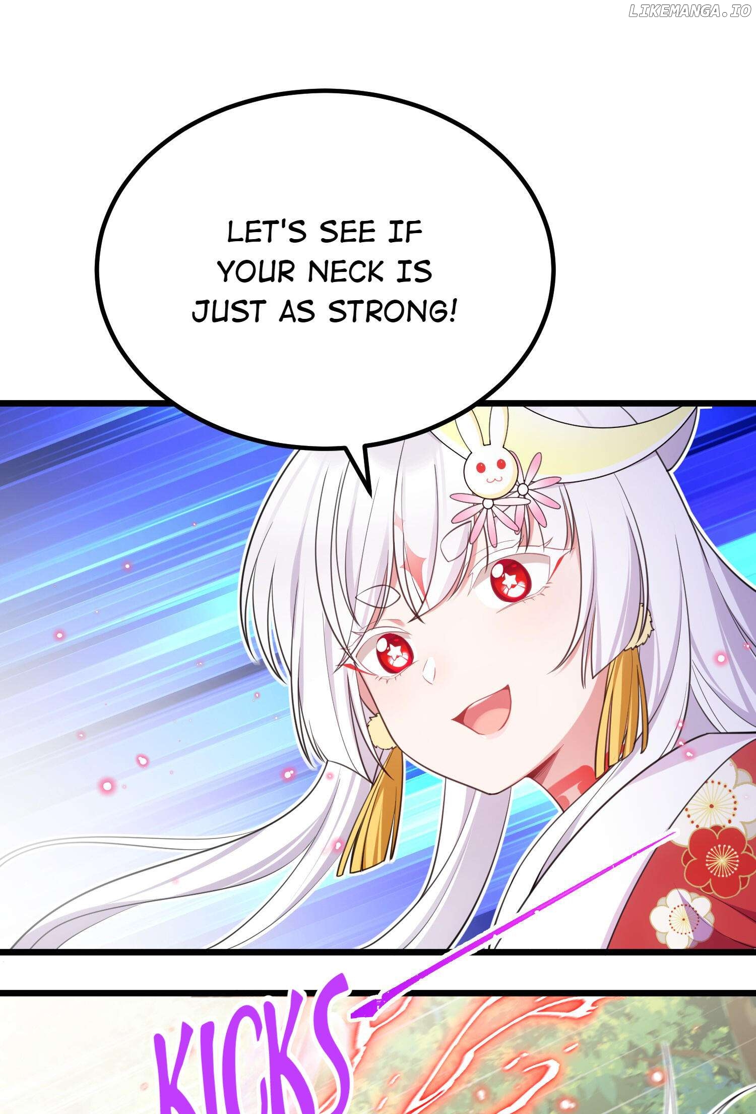 Handling The Demoness And Saintess Chapter 103 - page 70