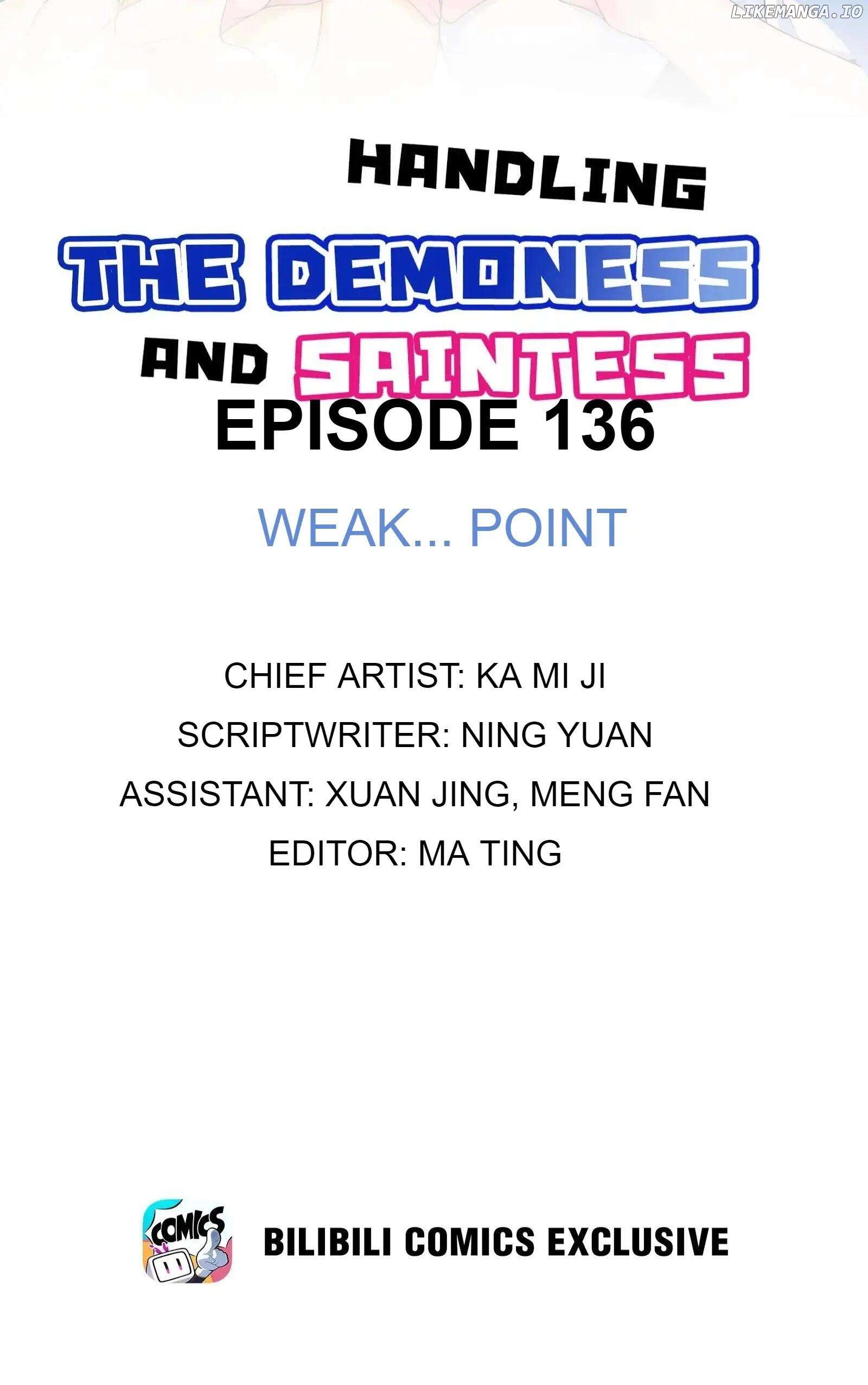 Handling The Demoness And Saintess Chapter 138 - page 2