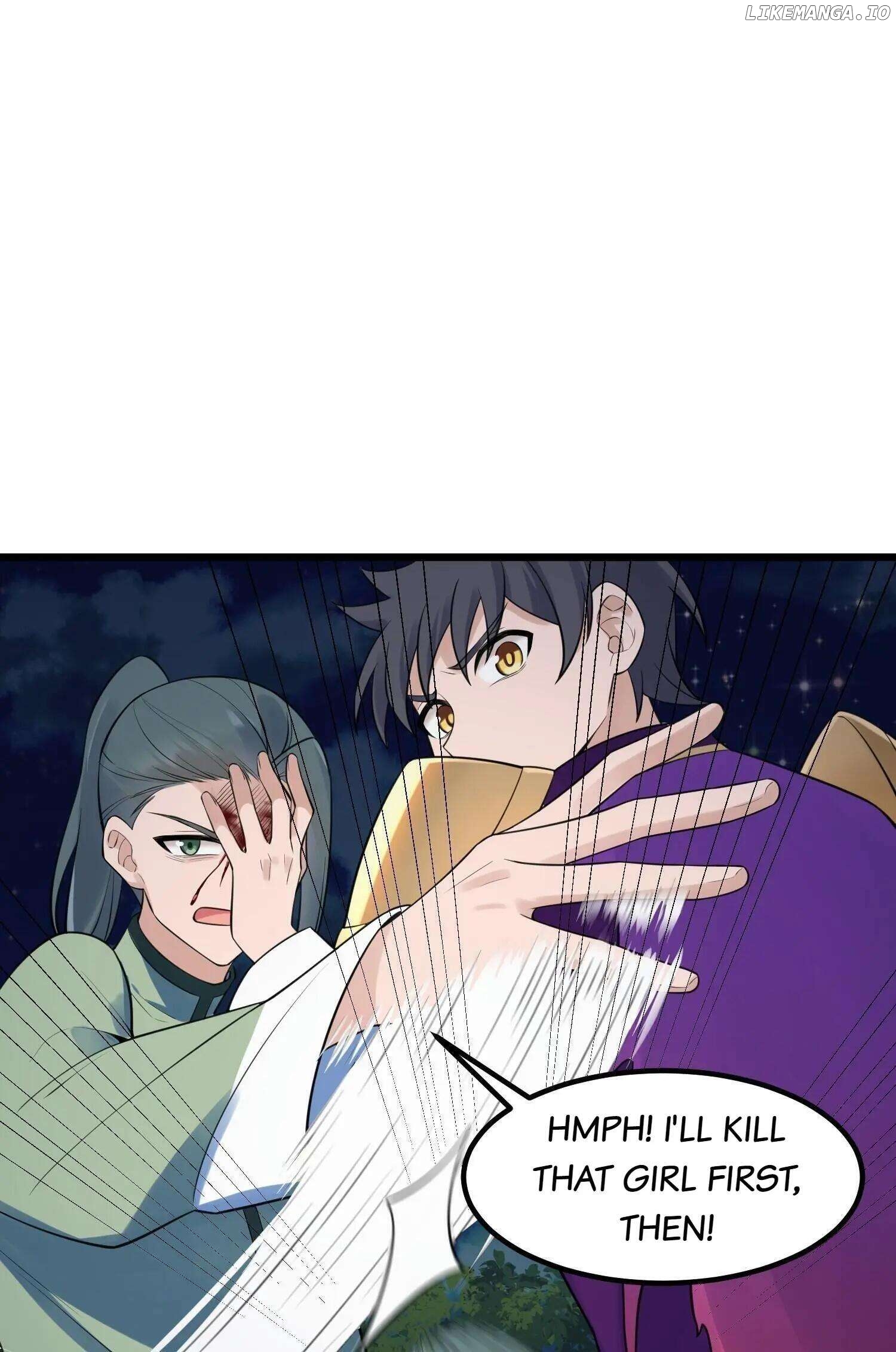 Handling The Demoness And Saintess Chapter 138 - page 40