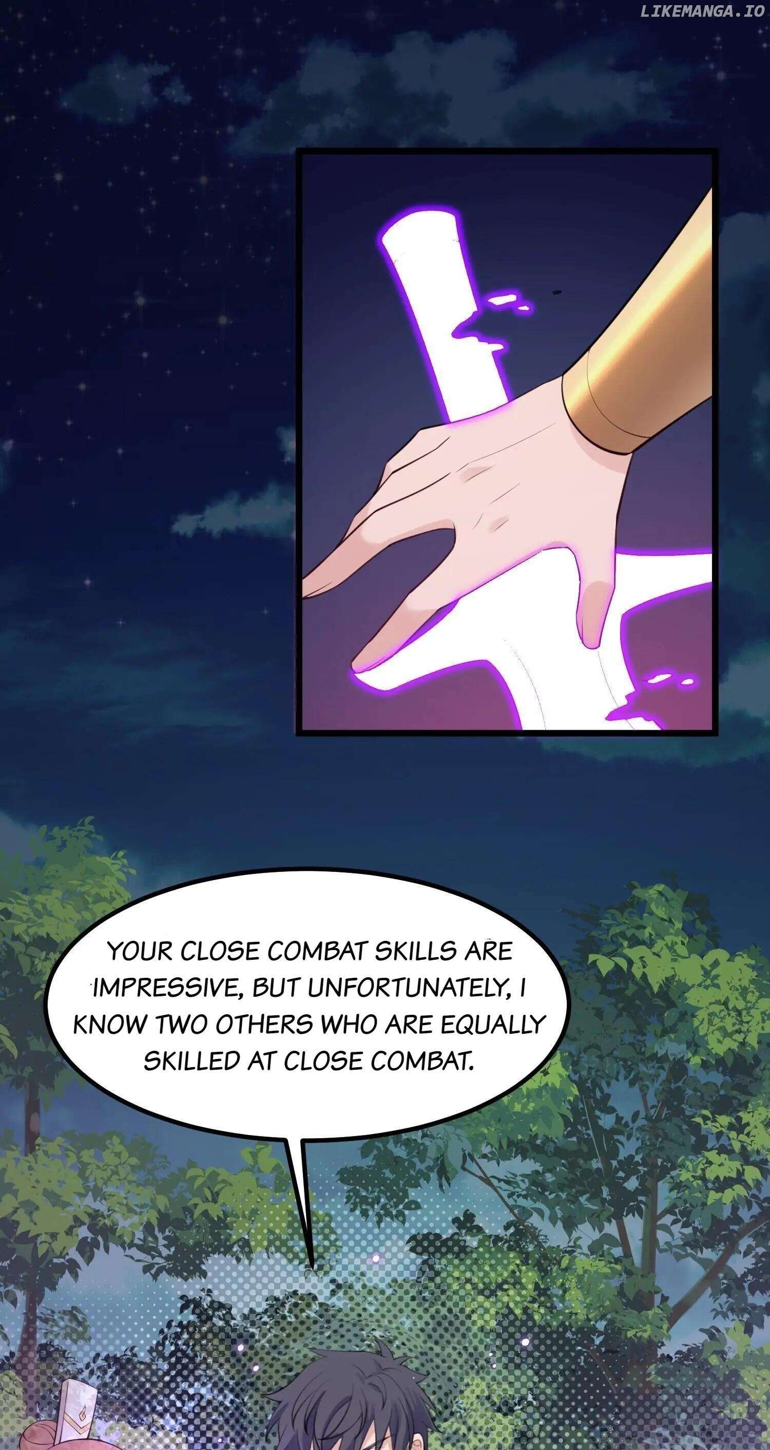 Handling The Demoness And Saintess Chapter 138 - page 43