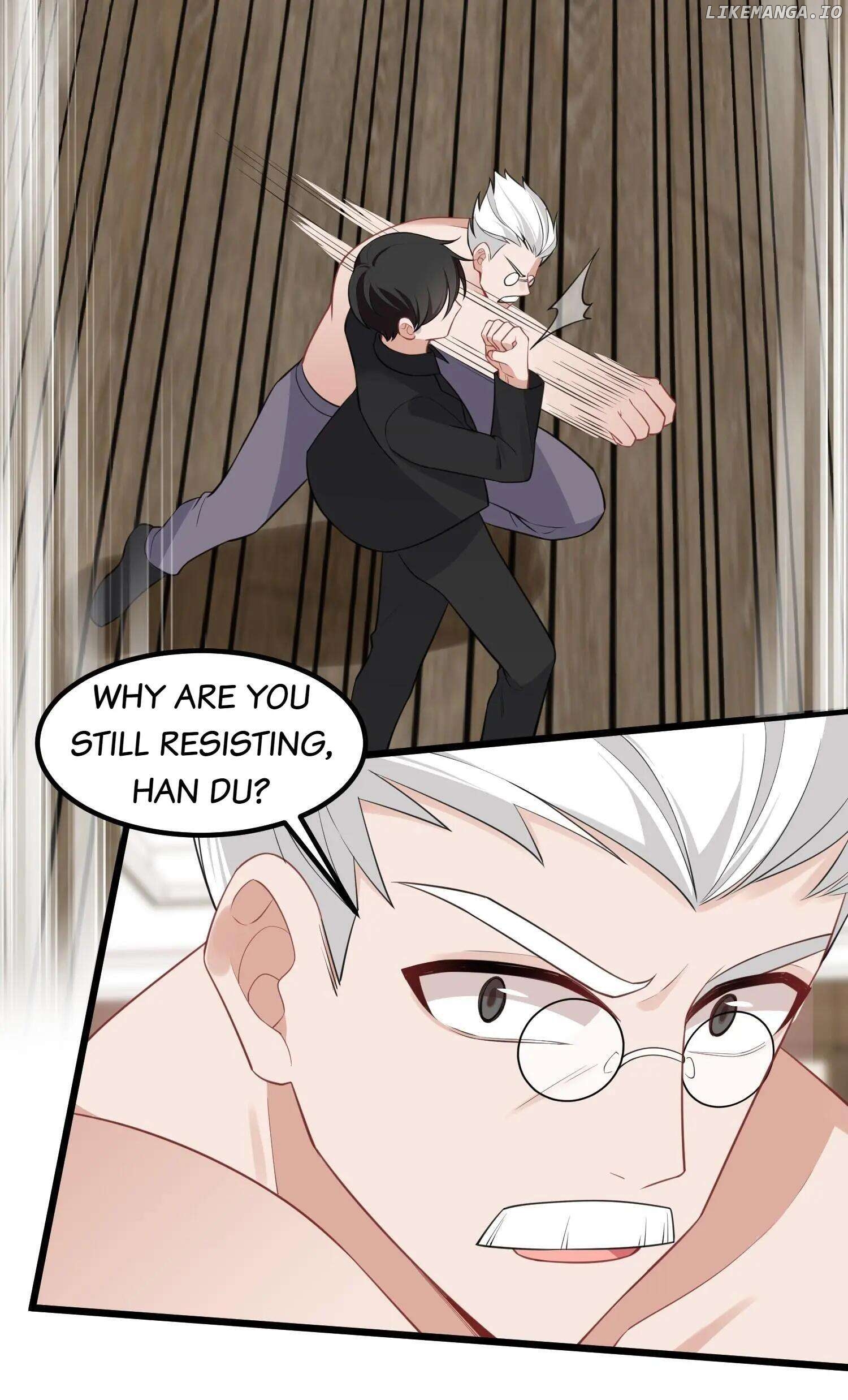 Handling The Demoness And Saintess Chapter 138 - page 5