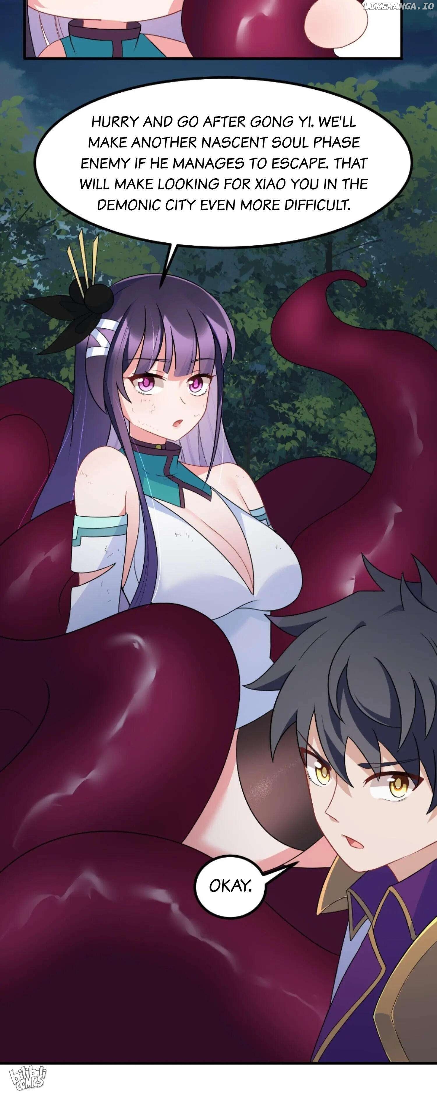 Handling The Demoness And Saintess Chapter 138 - page 56
